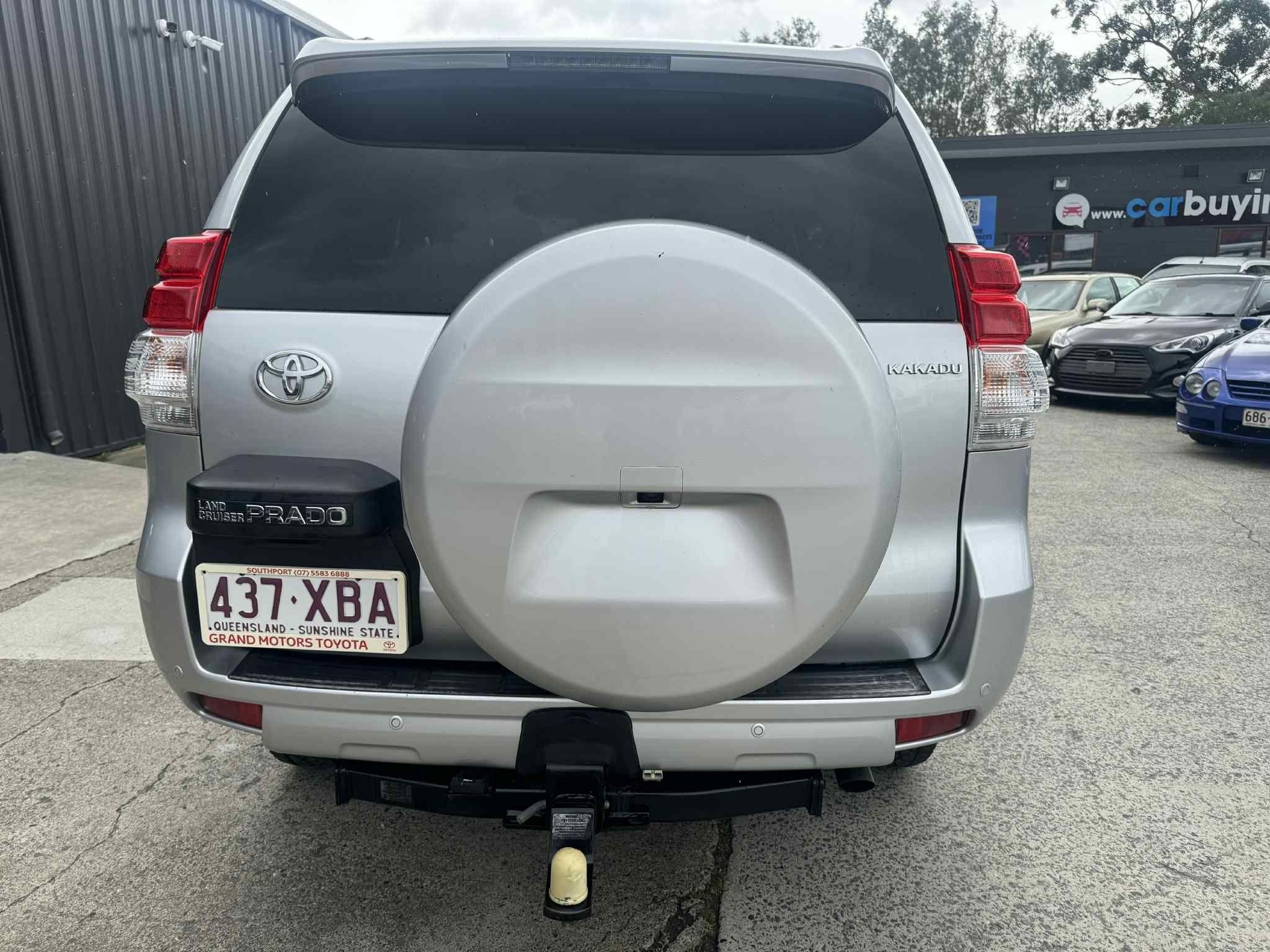 TOYOTA LANDCRUISER