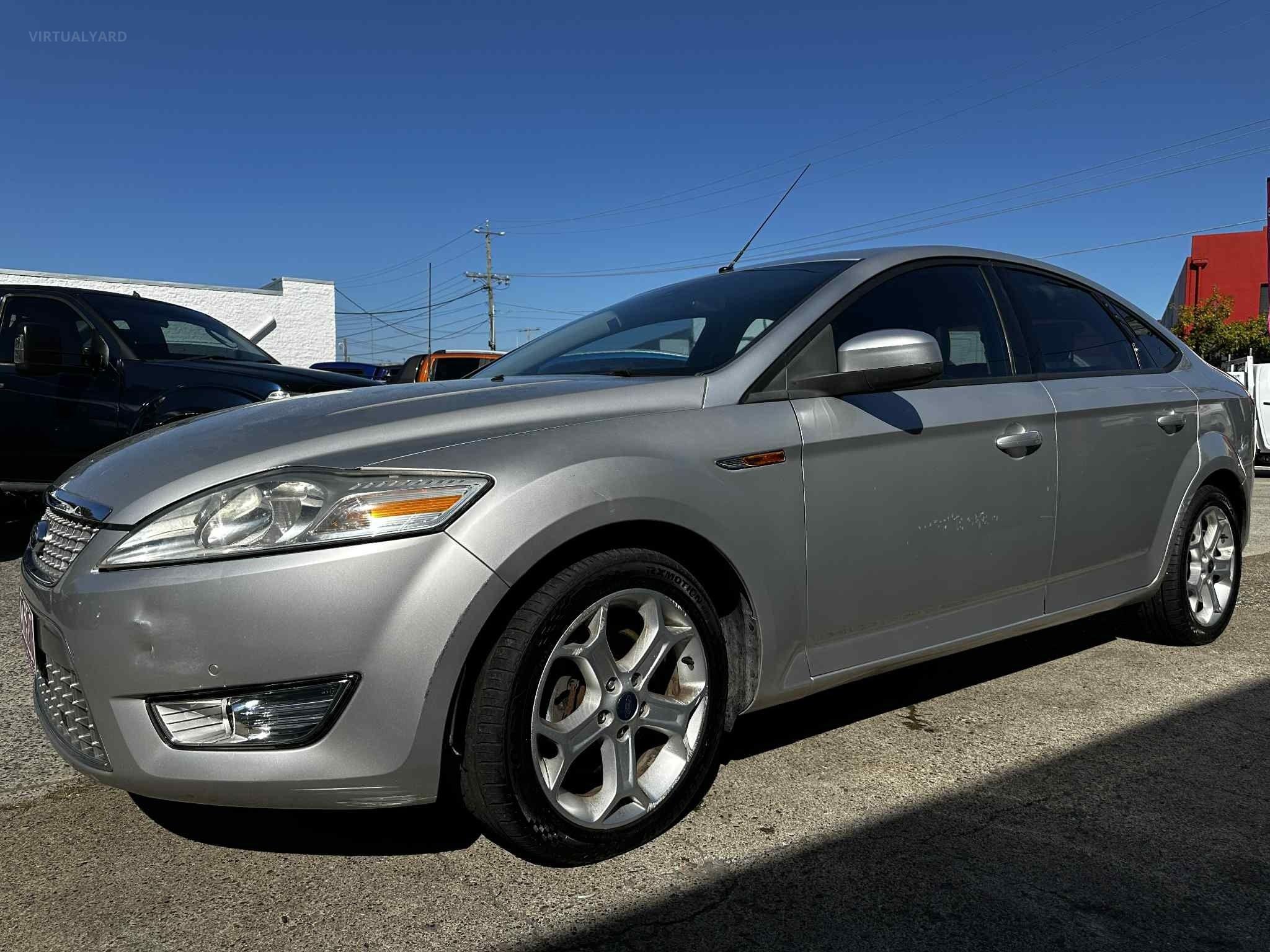 FORD MONDEO