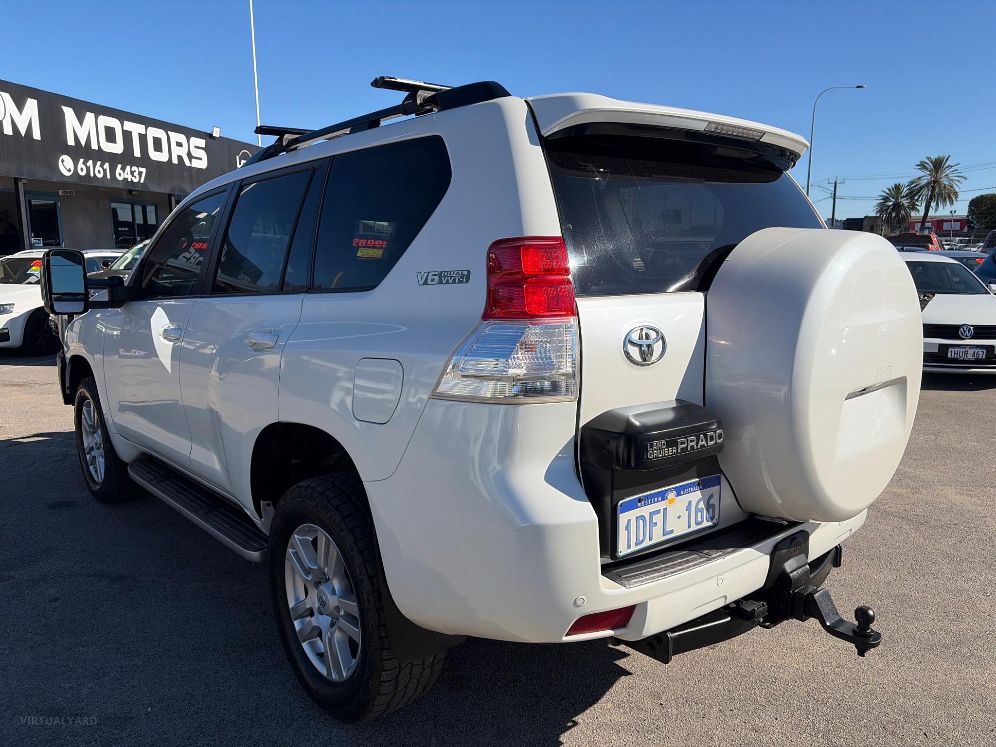 TOYOTA LANDCRUISER