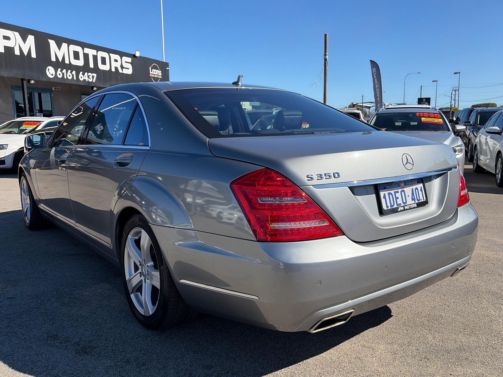 MERCEDES-BENZ S350