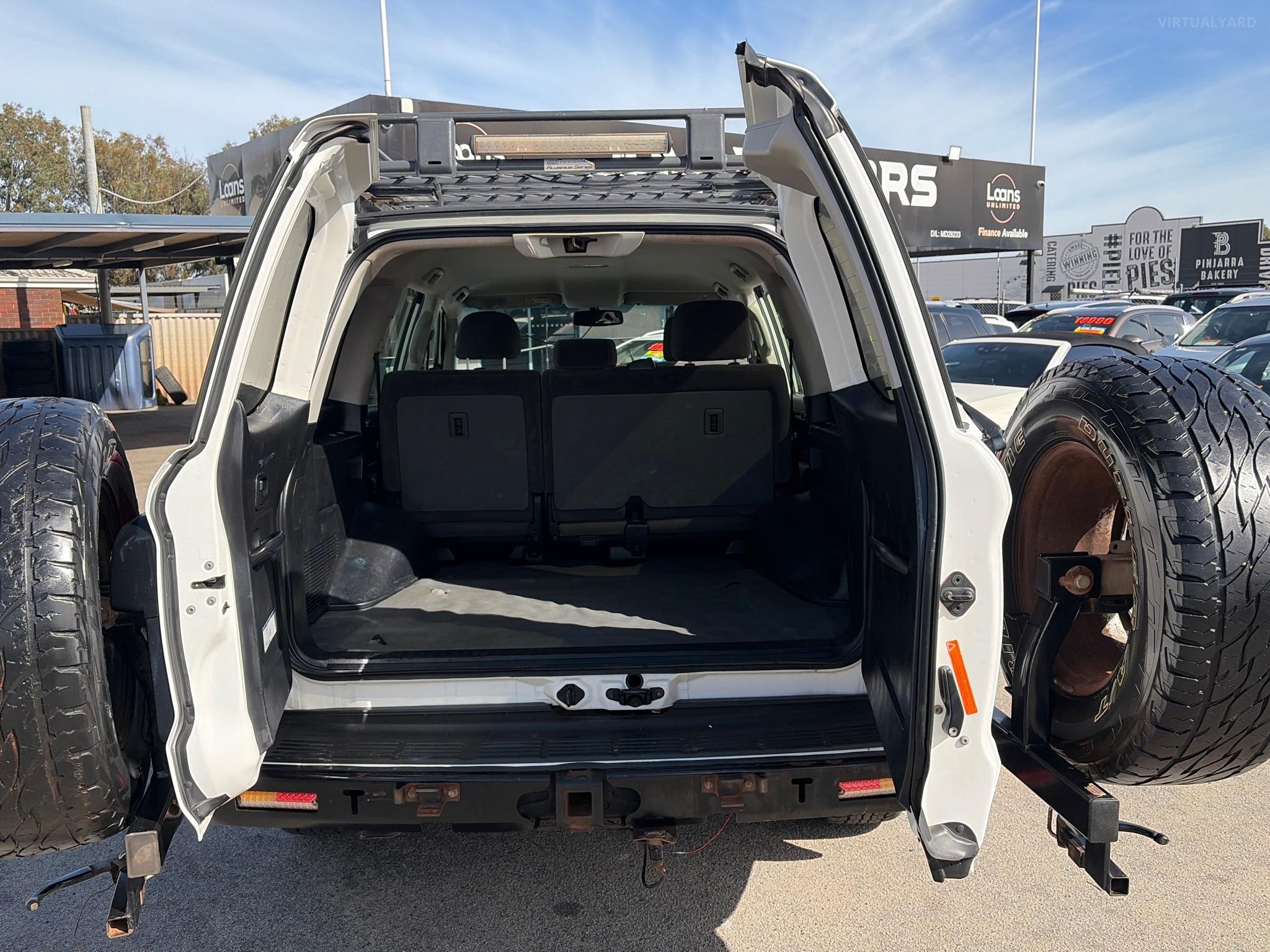 TOYOTA LANDCRUISER