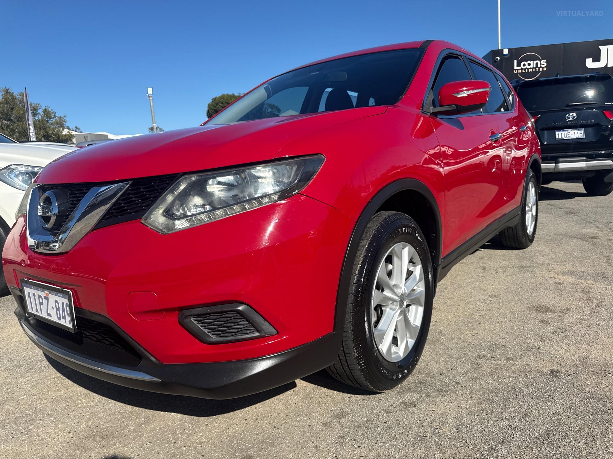 NISSAN X-TRAIL