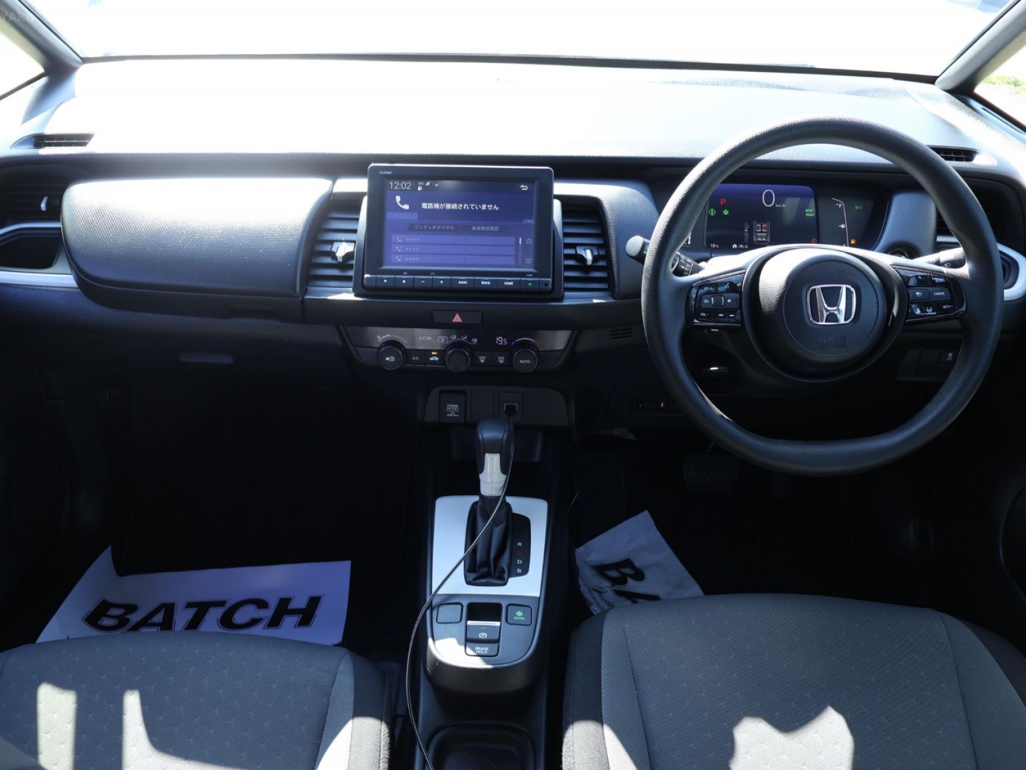 HONDA FIT-
