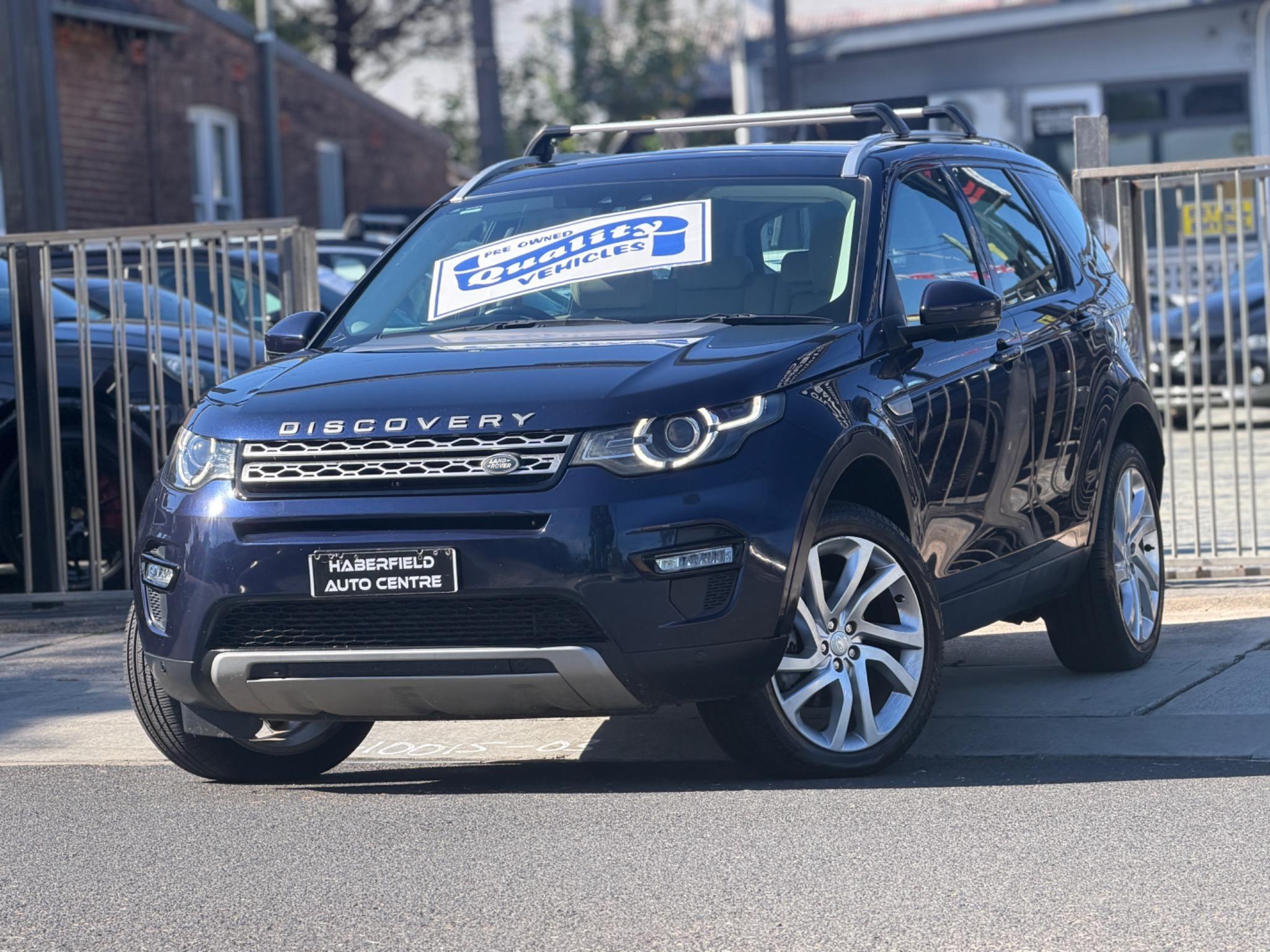 Land Rover Discovery Sport