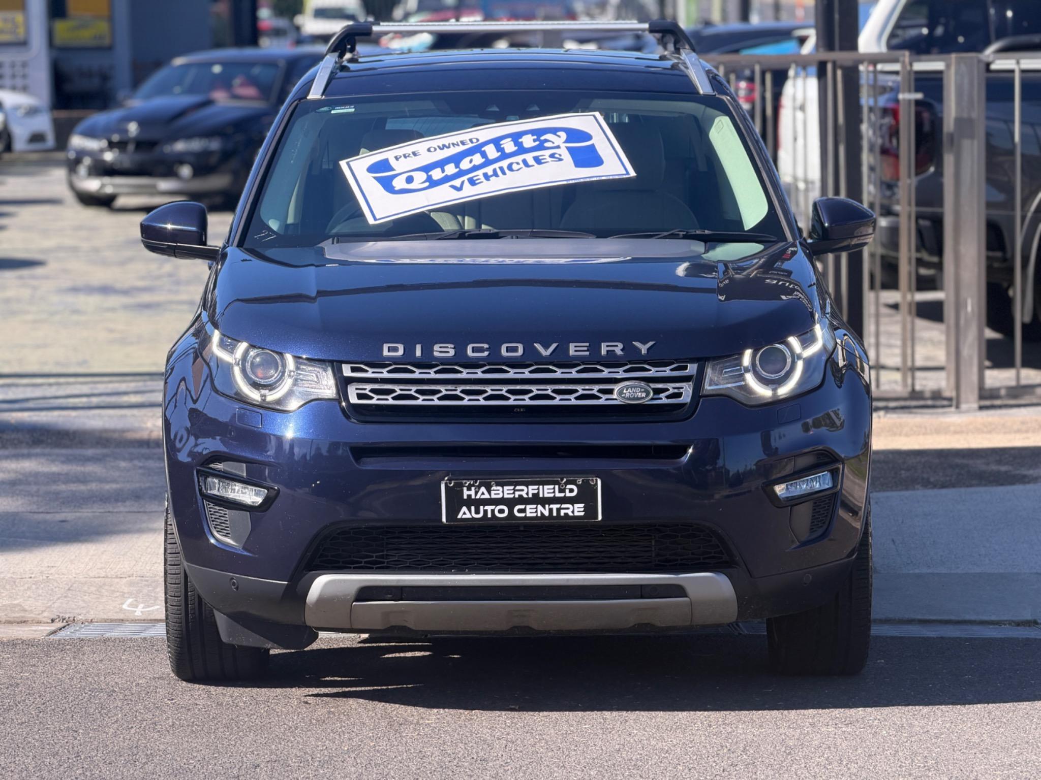 Land Rover Discovery Sport