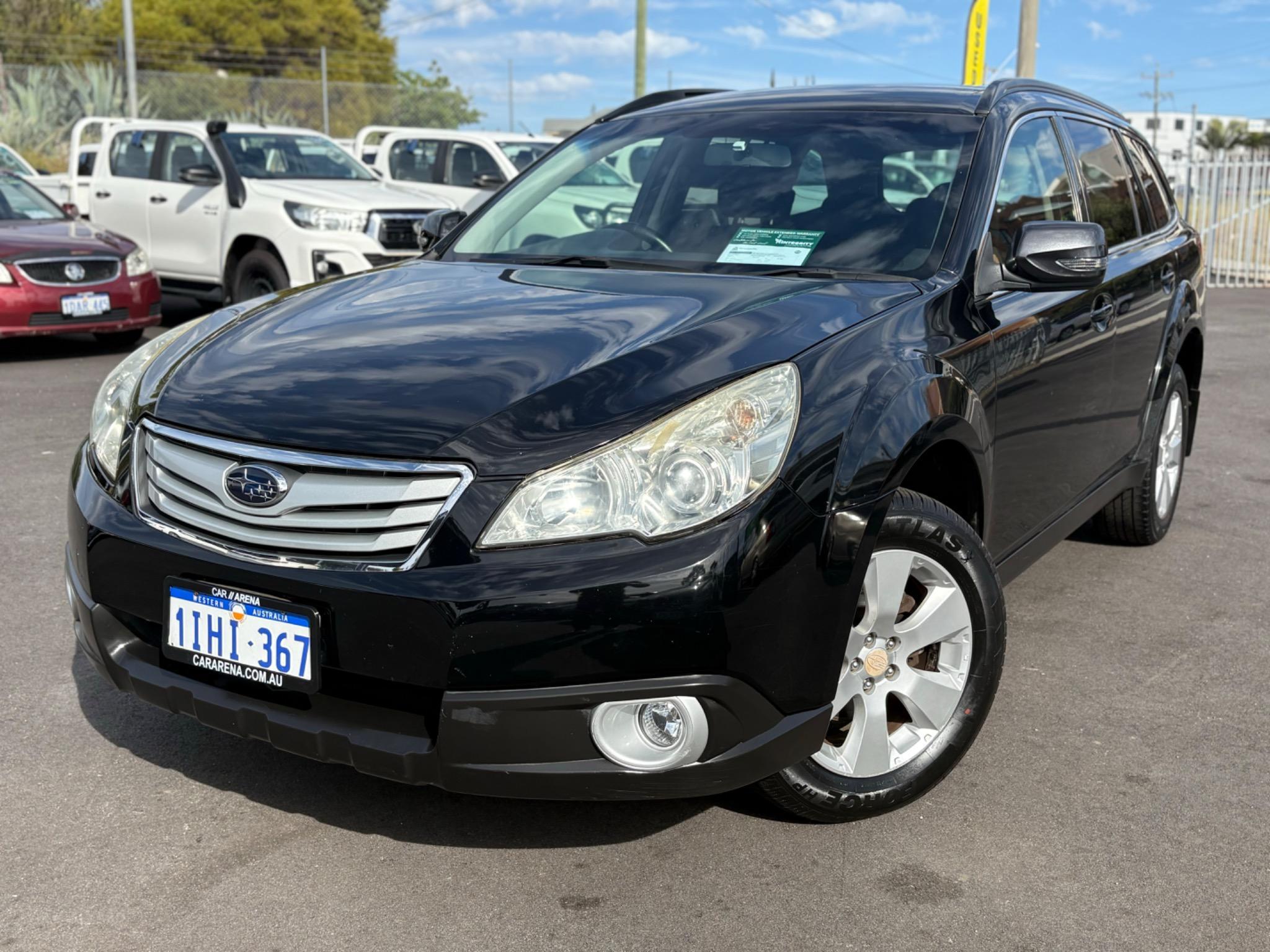 SUBARU OUTBACK
