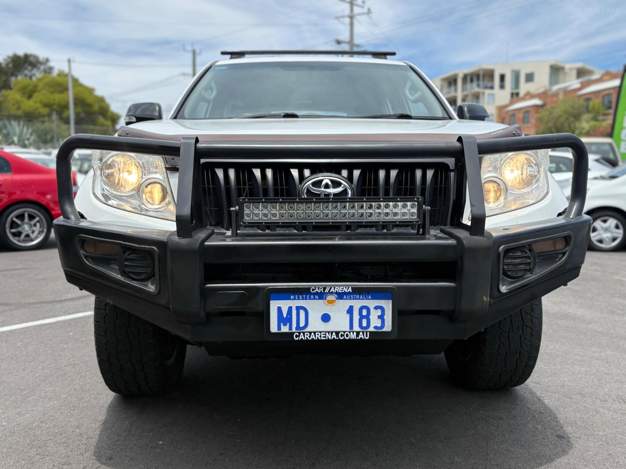 TOYOTA LANDCRUISER