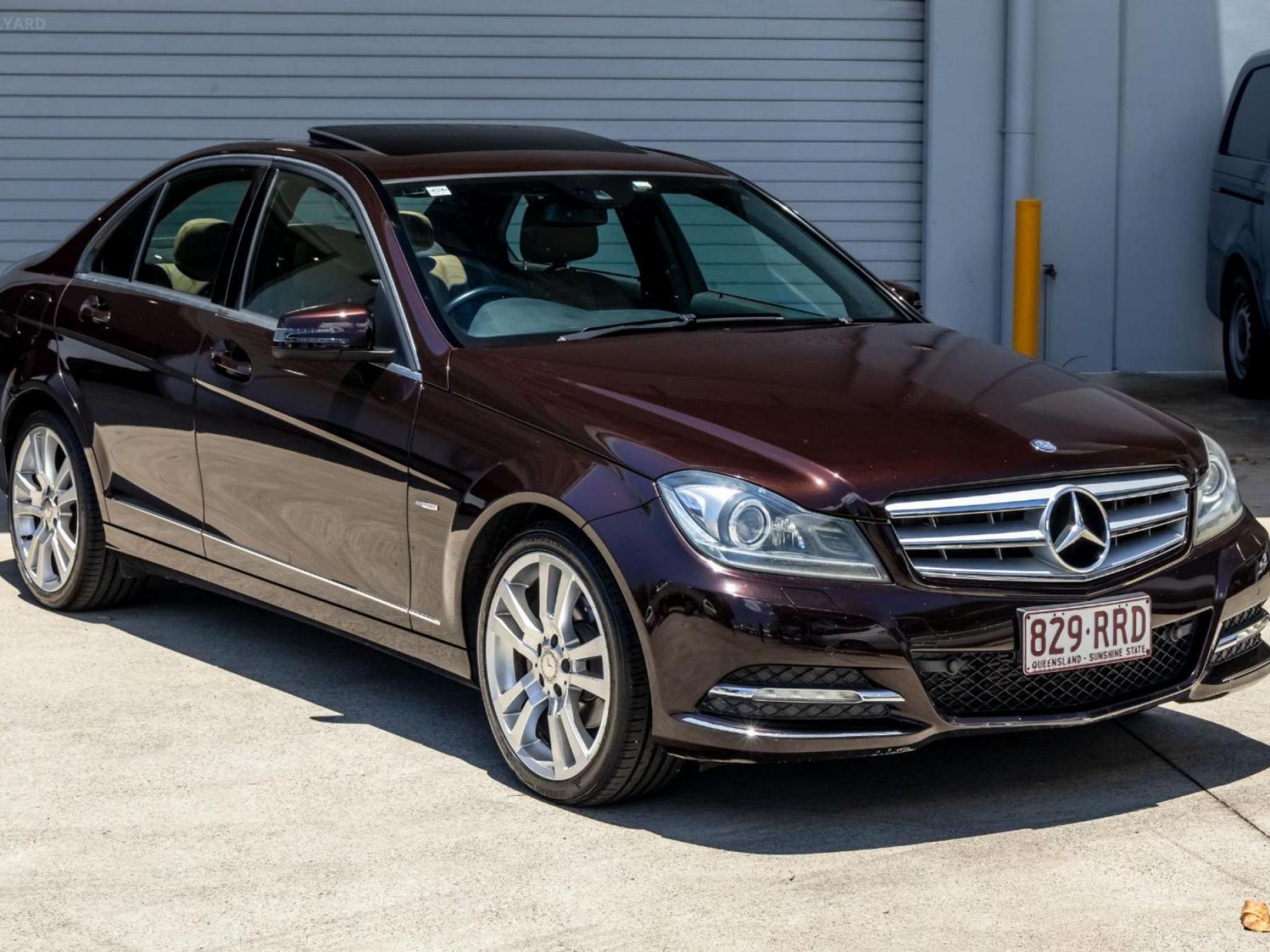 MERCEDES-BENZ C250