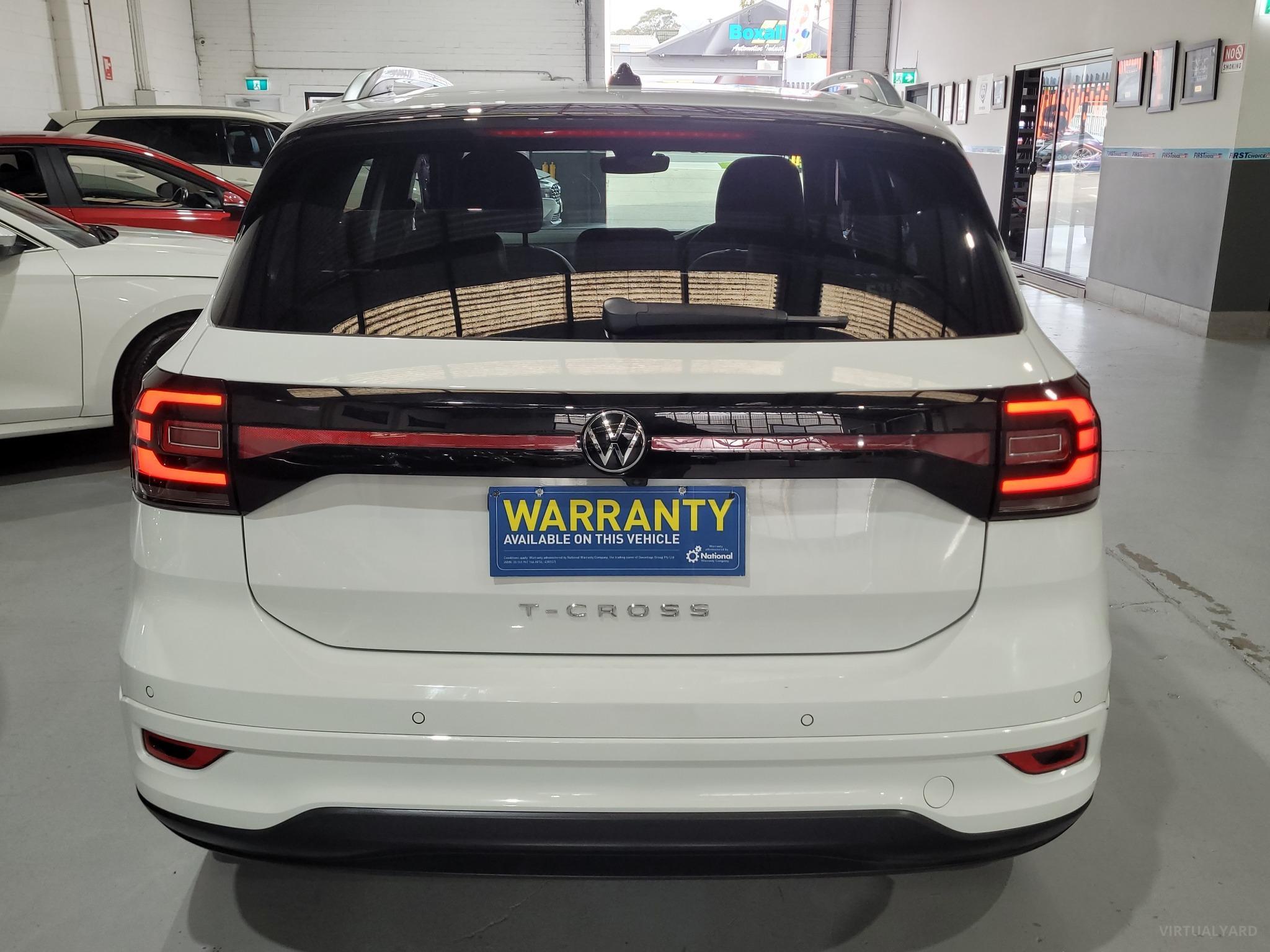 VOLKSWAGEN T-CROSS