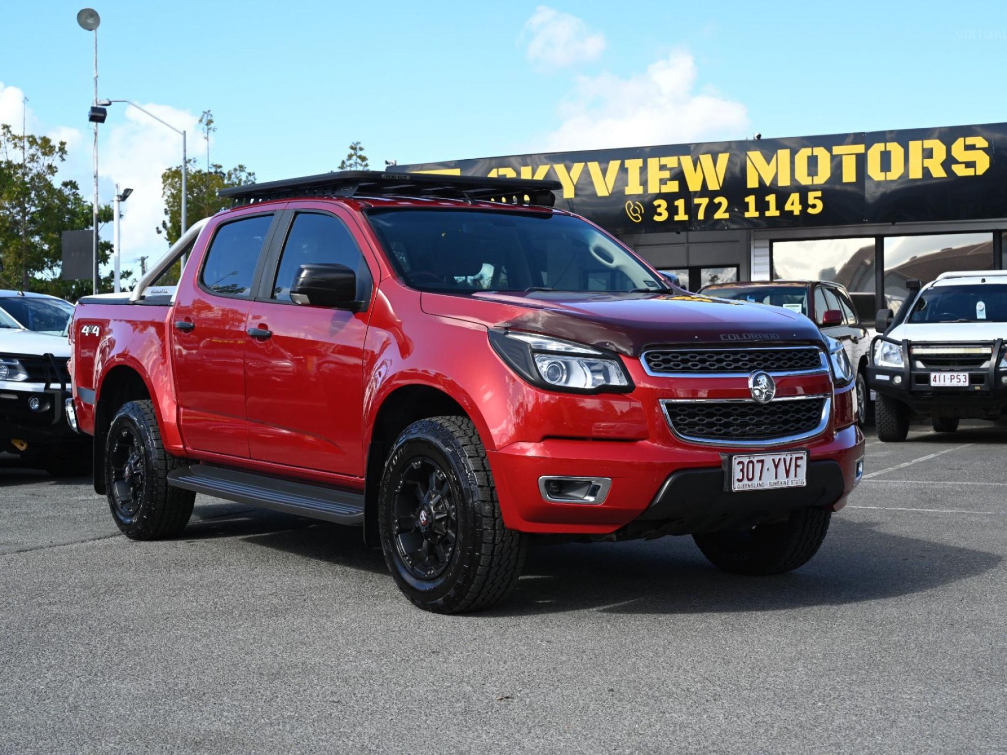 Holden Colorado