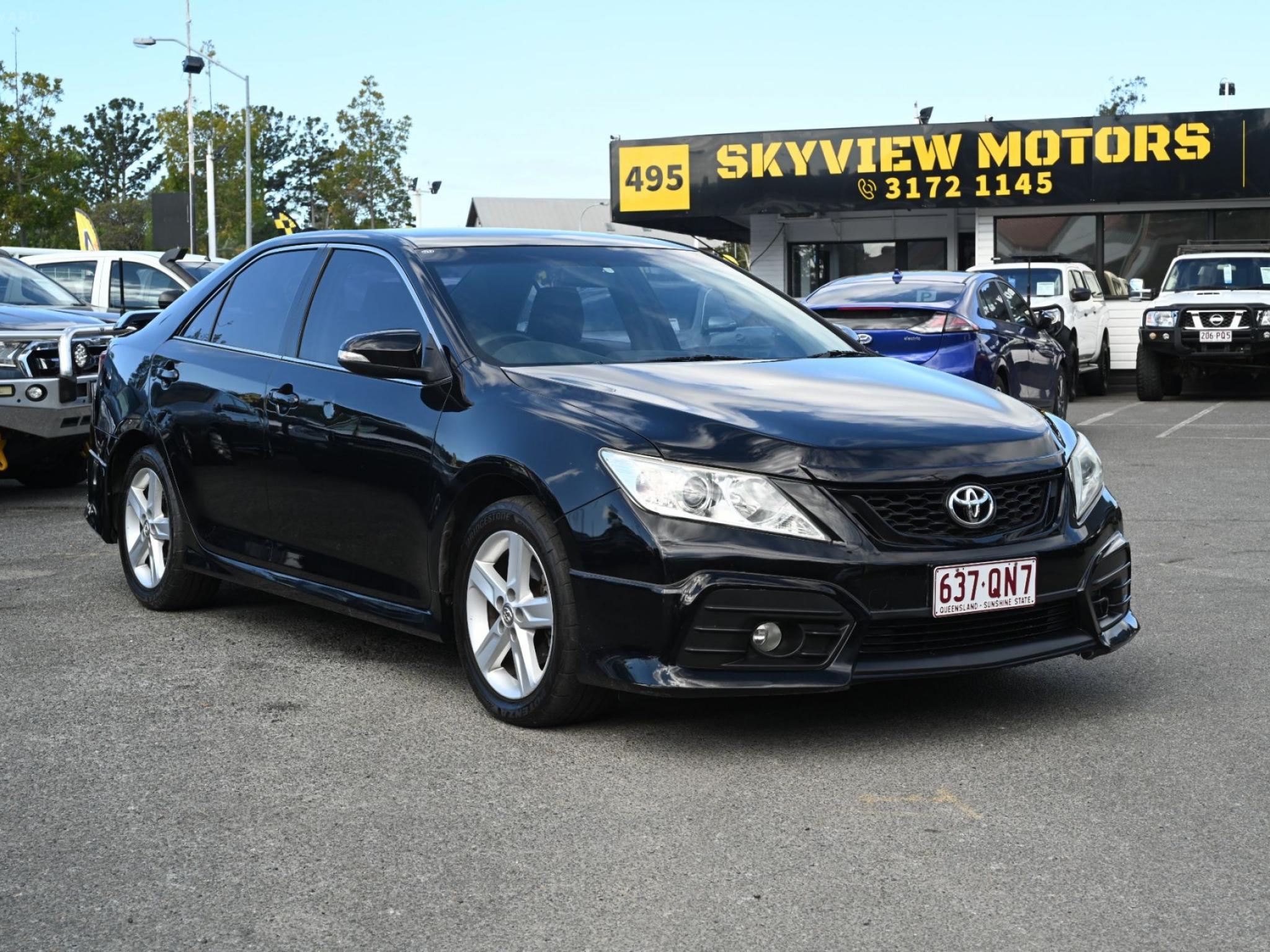 Toyota Aurion
