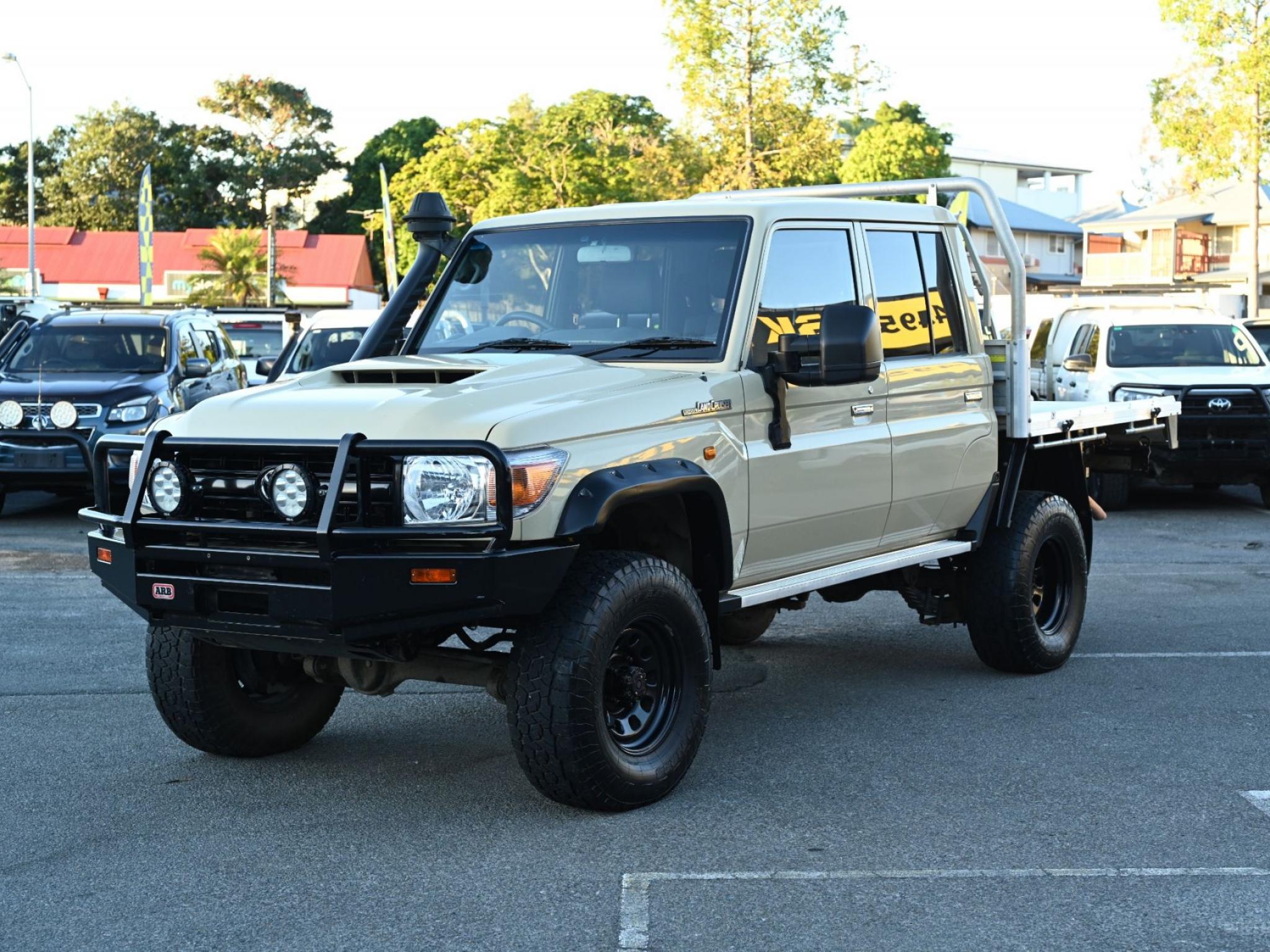Toyota Landcruiser 70 Series 