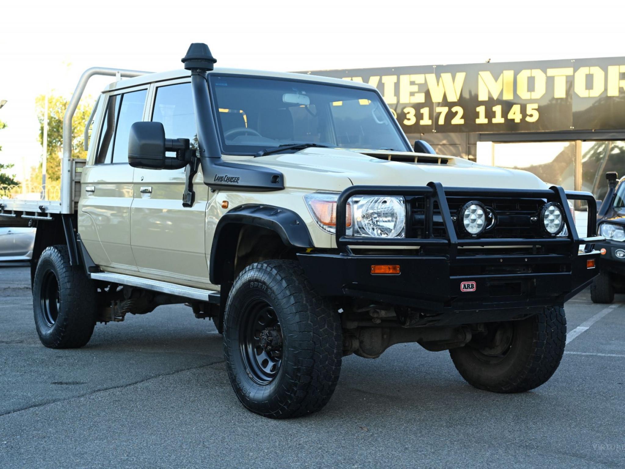 Toyota Landcruiser 70 Series 