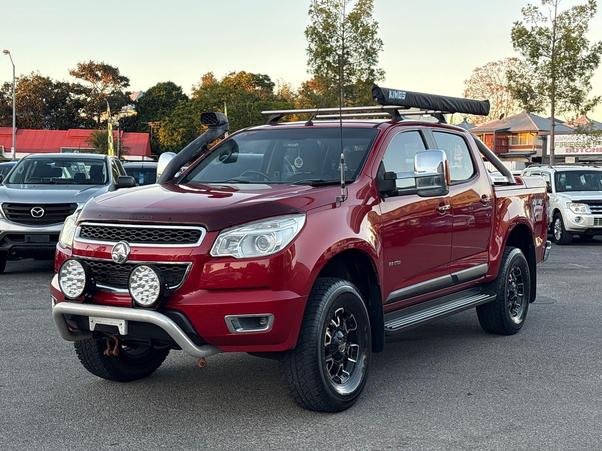 Holden Colorado