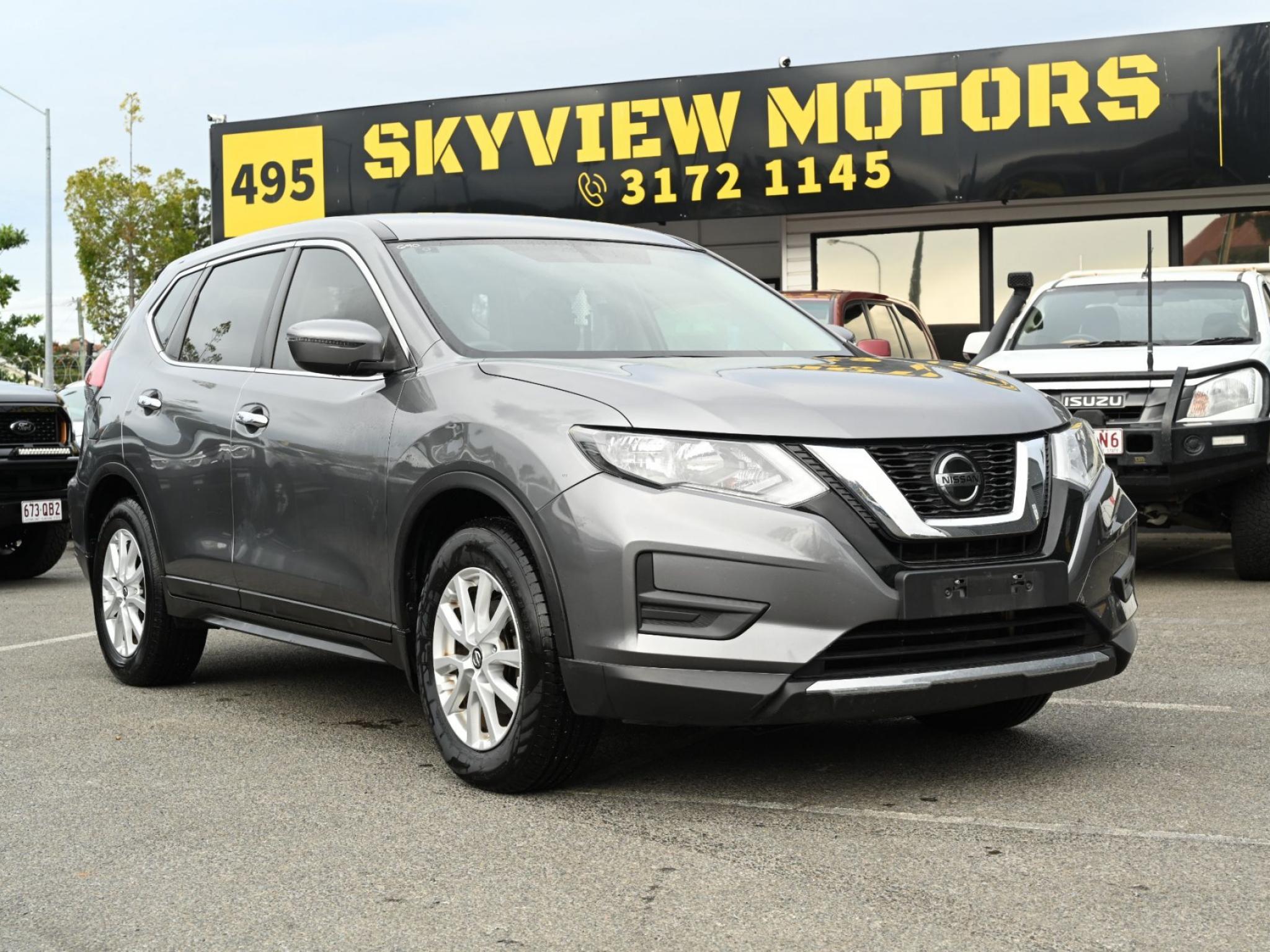 Nissan X-TRAIL