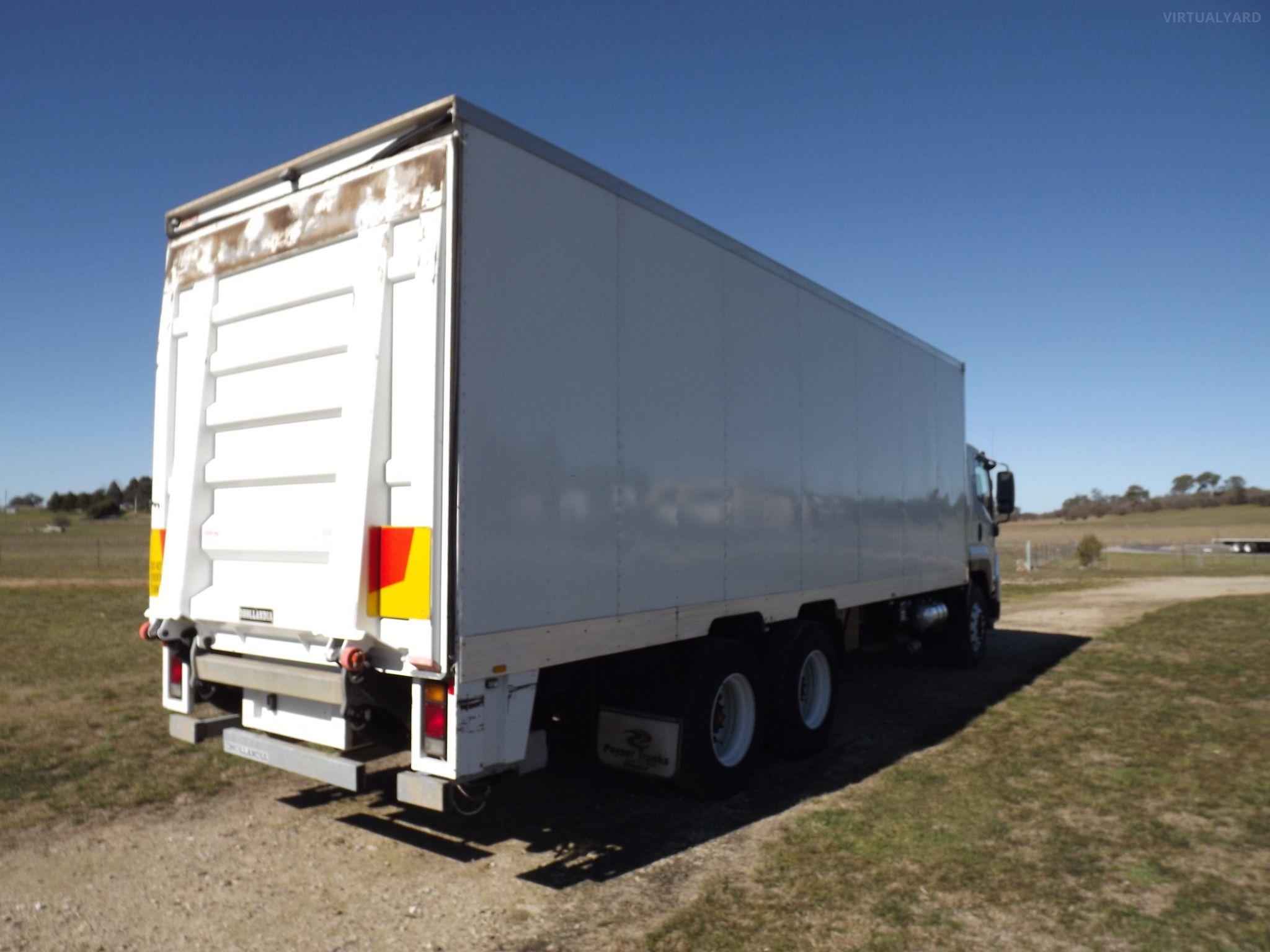 ISUZU FVL1400