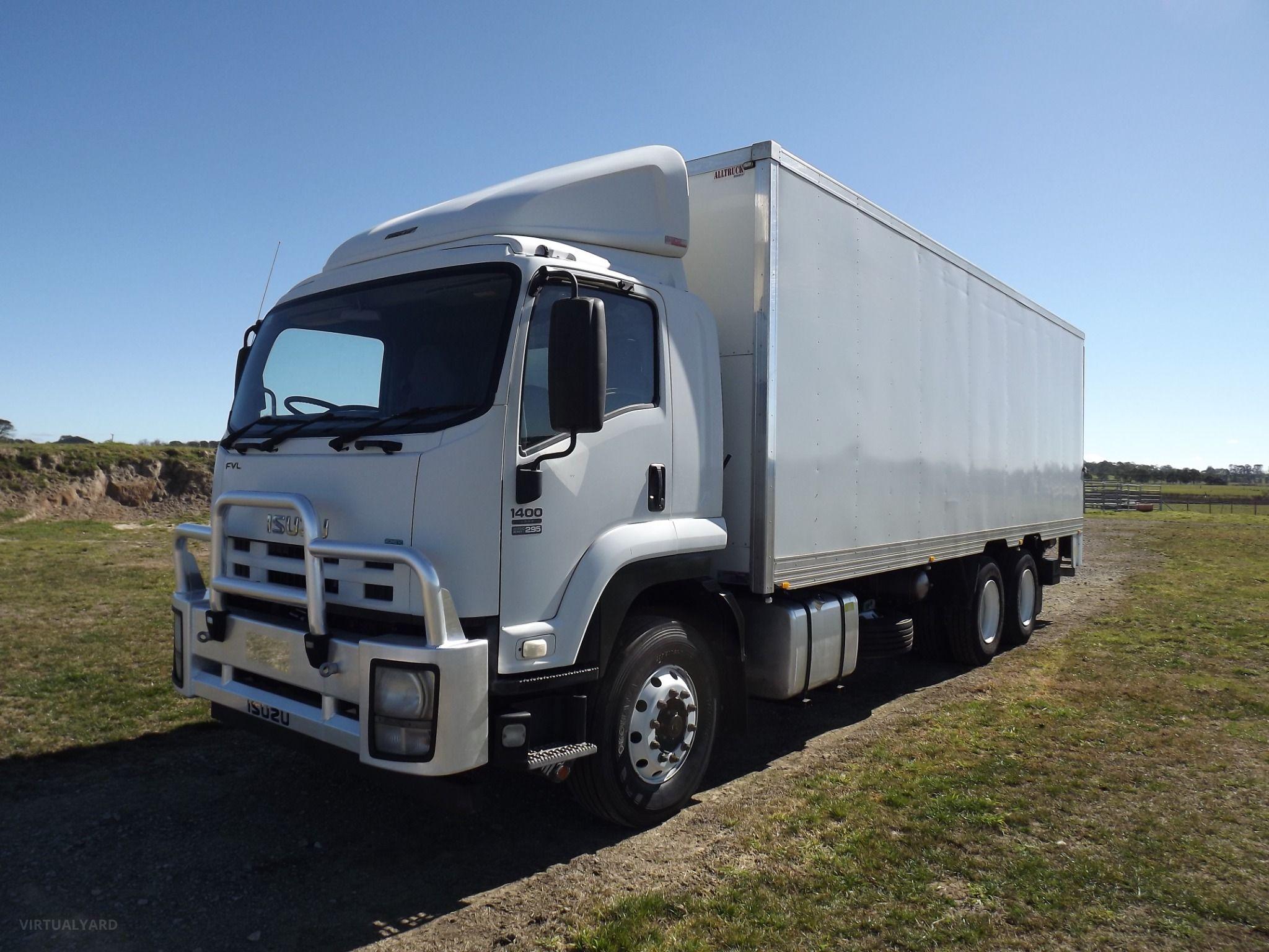 ISUZU FVL1400