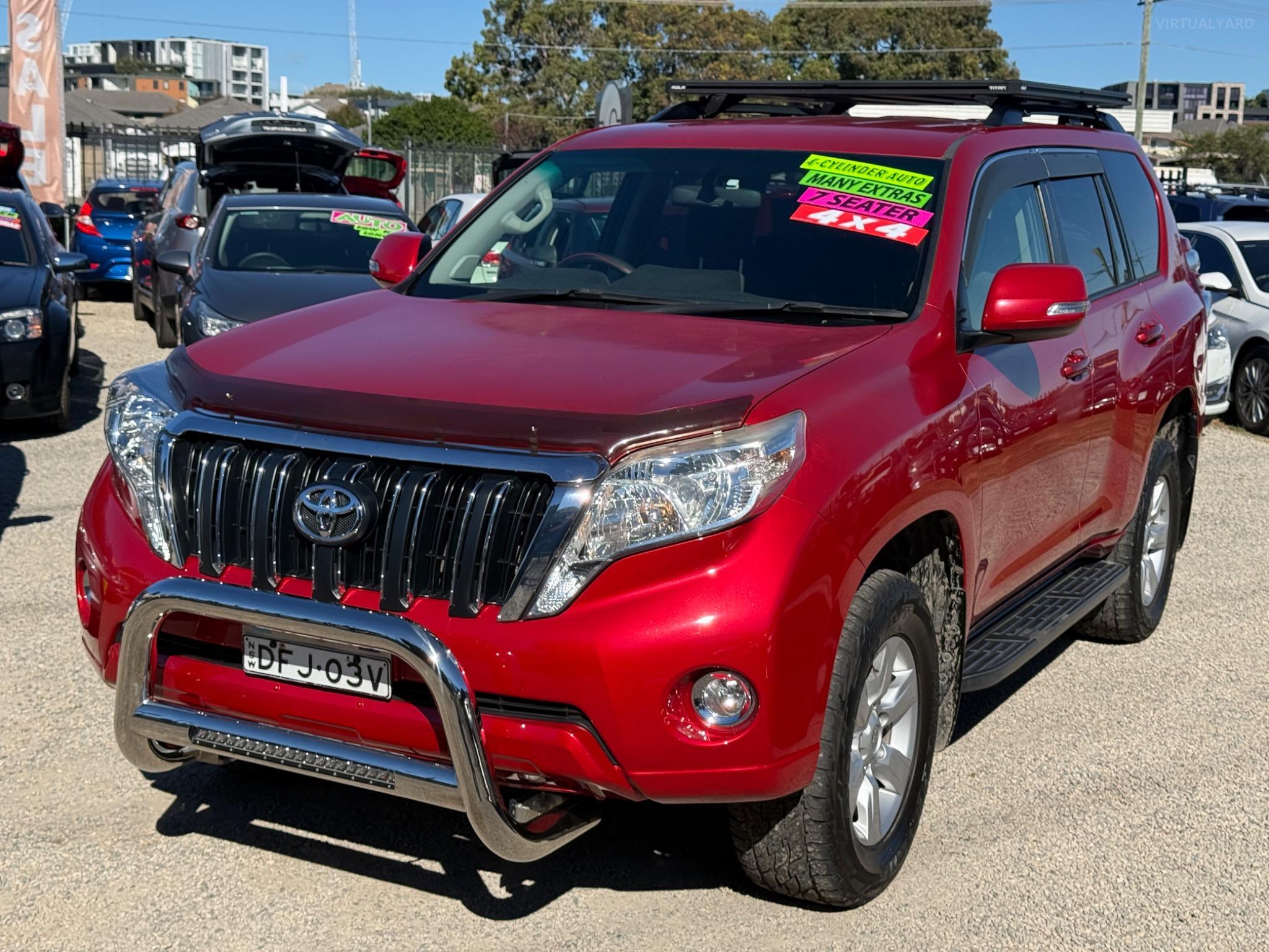 TOYOTA LANDCRUISER