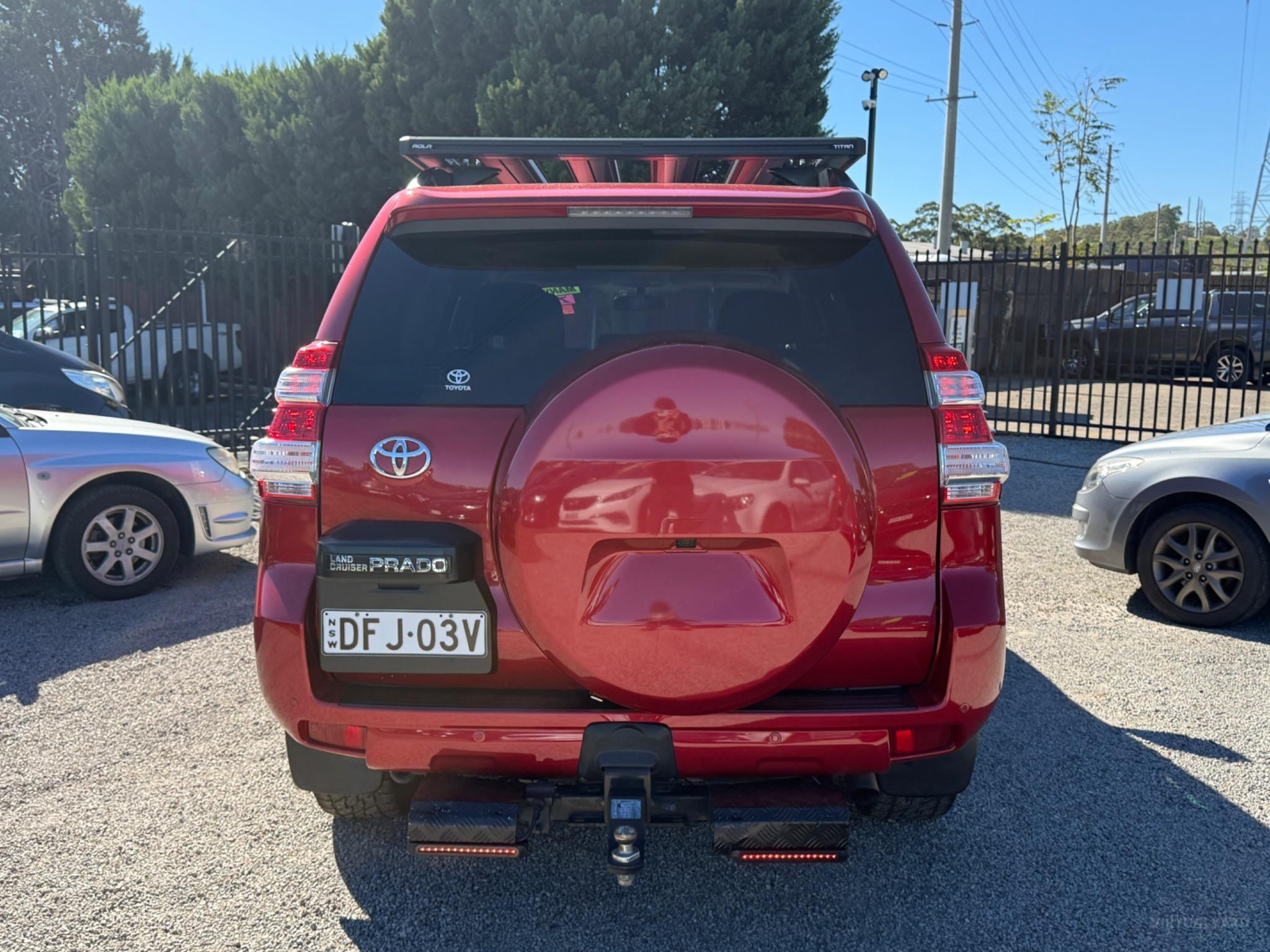 TOYOTA LANDCRUISER
