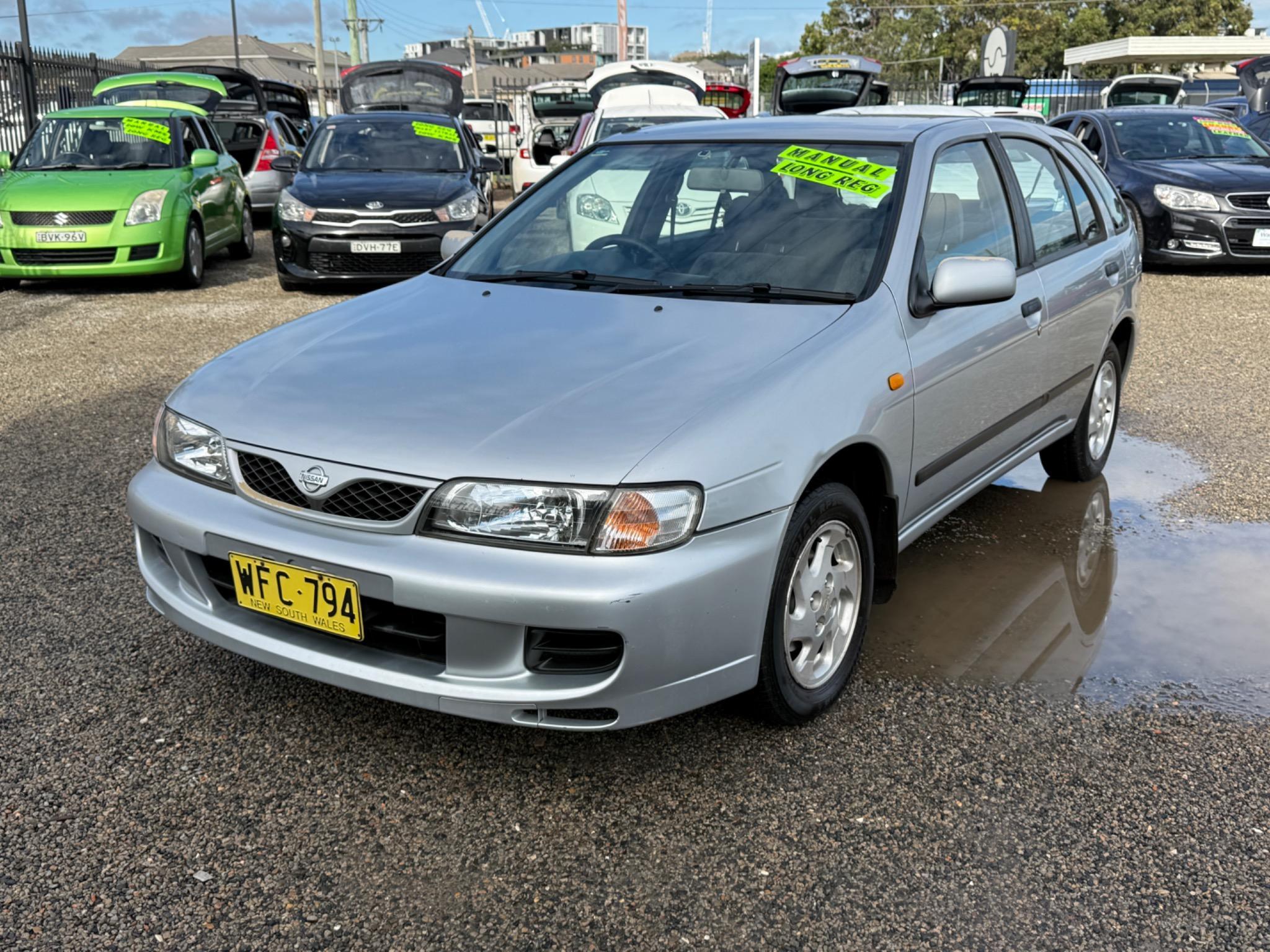 NISSAN PULSAR