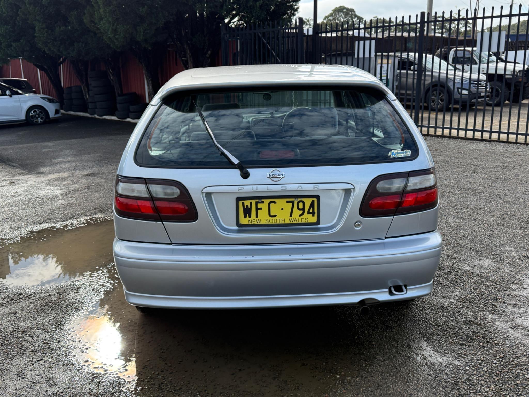 NISSAN PULSAR