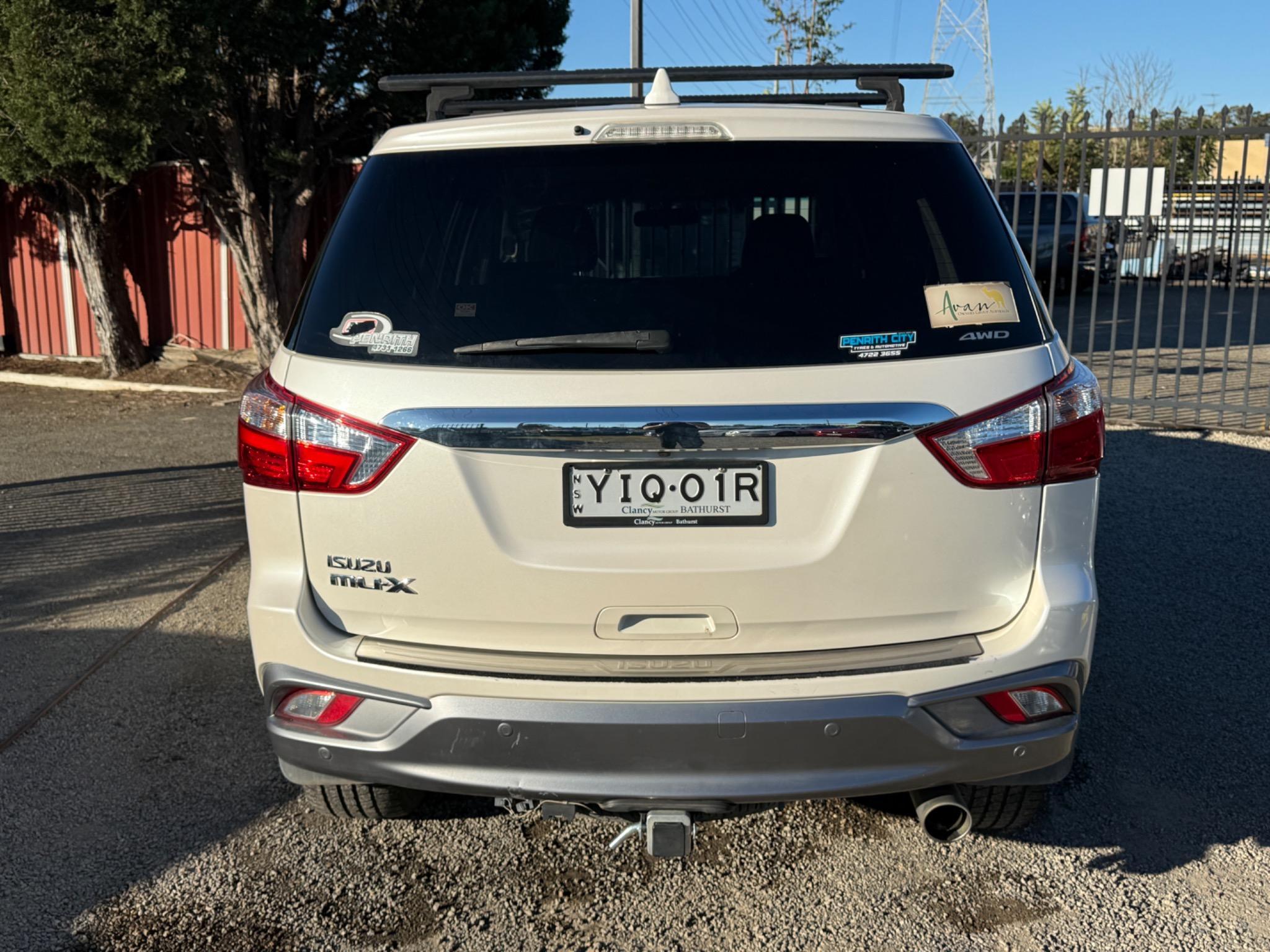 ISUZU MU-X