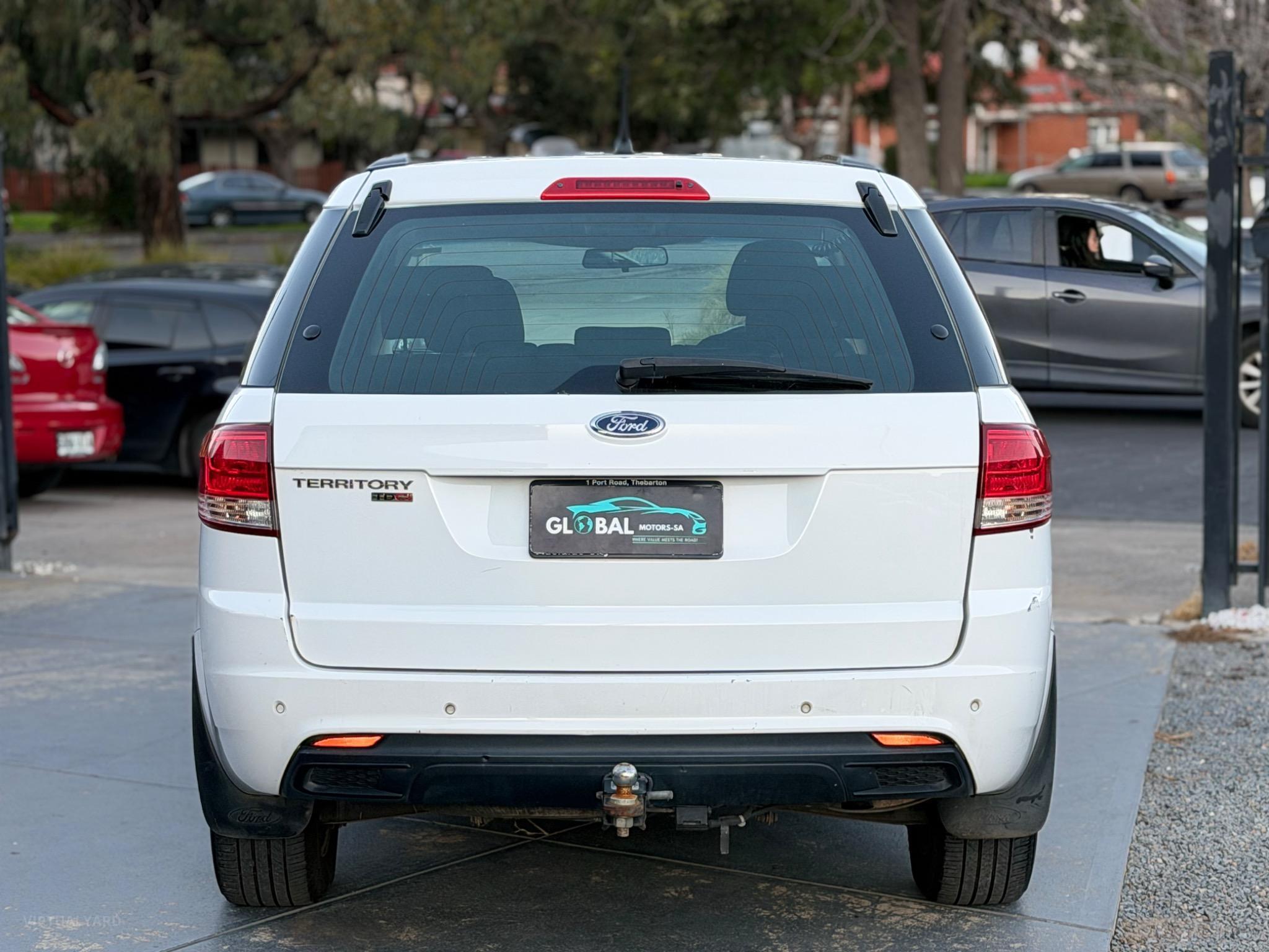 FORD TERRITORY