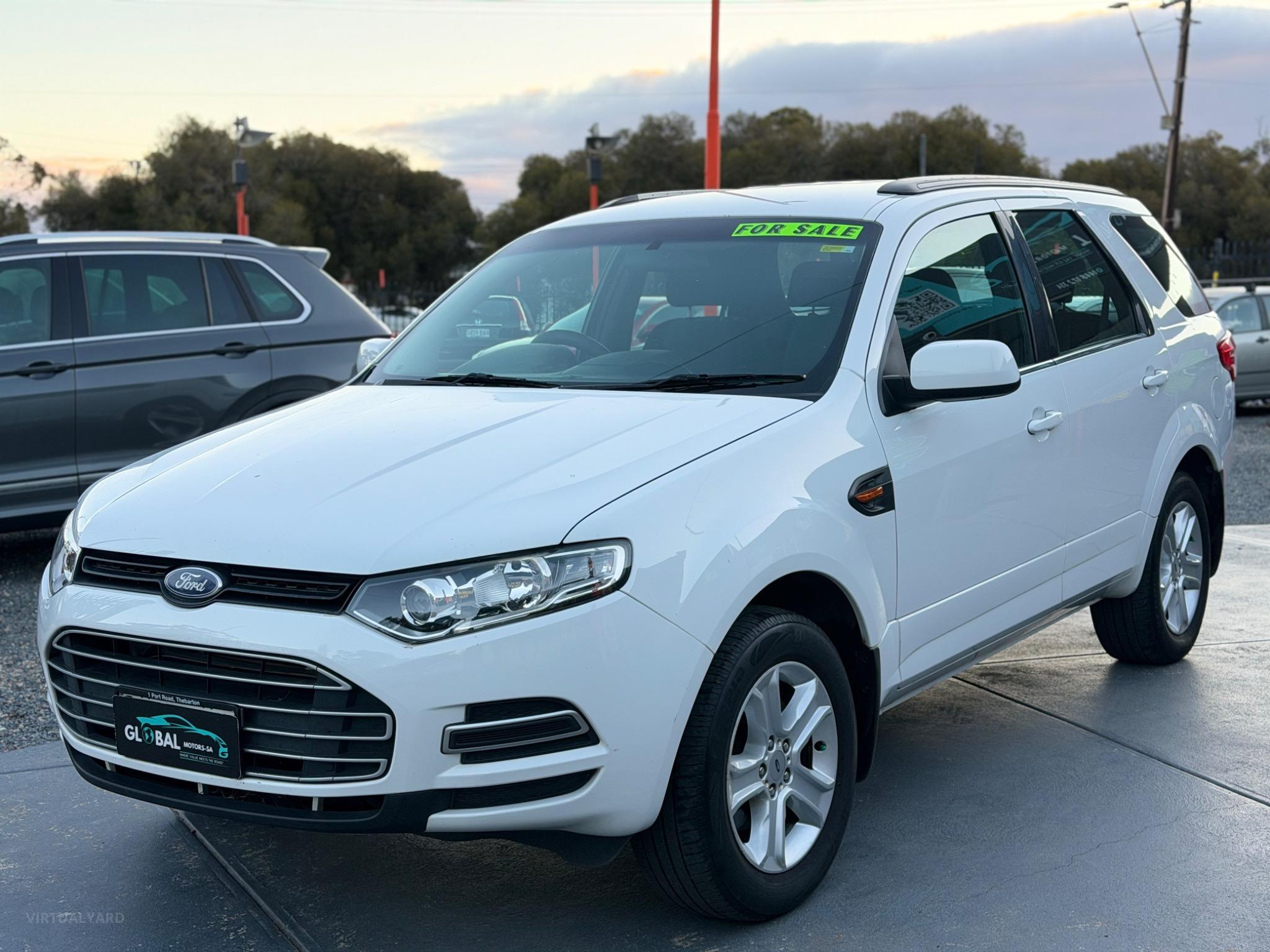 FORD TERRITORY