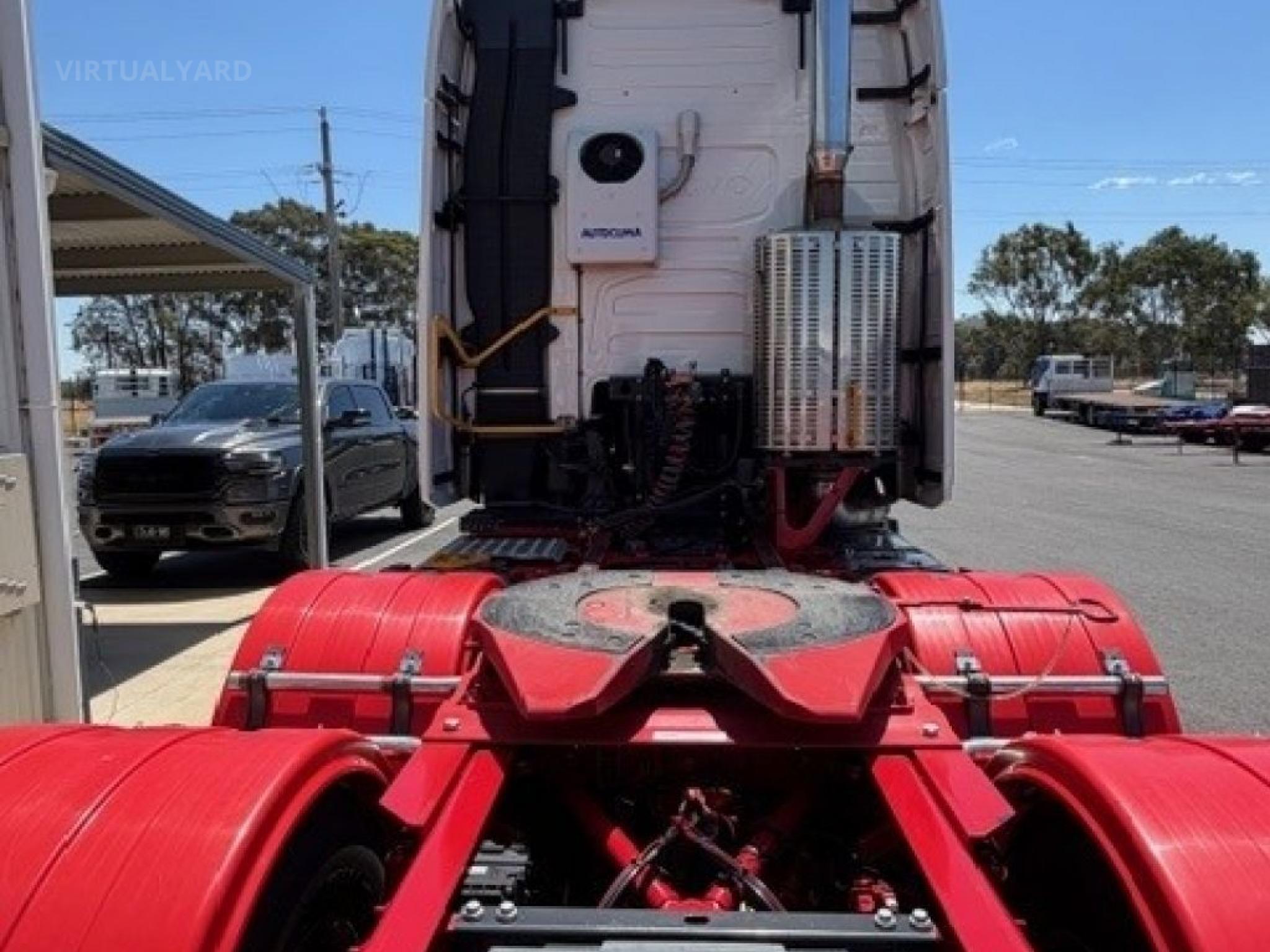 VOLVO FH16 GLOBETROTTER