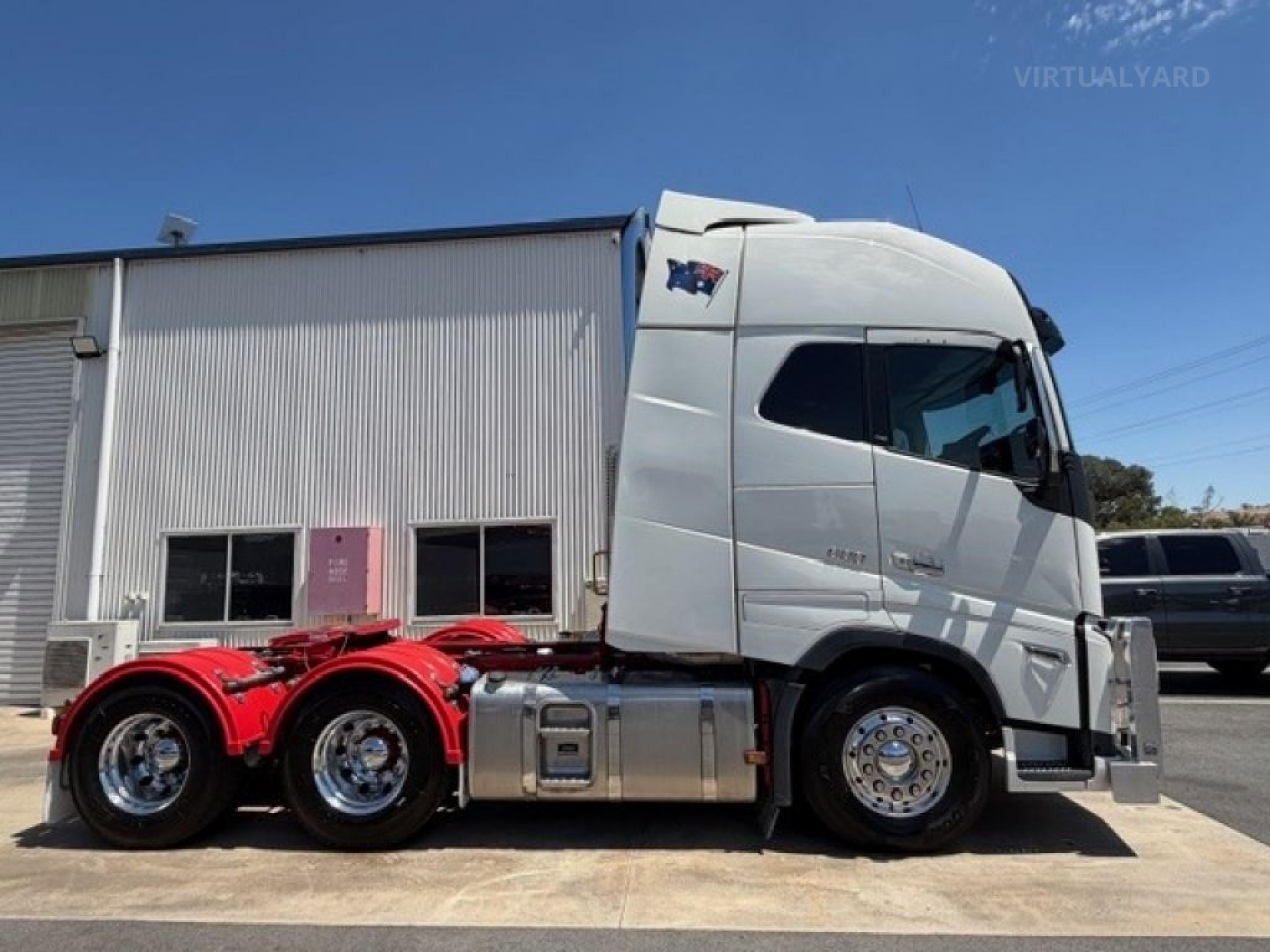 VOLVO FH16 GLOBETROTTER