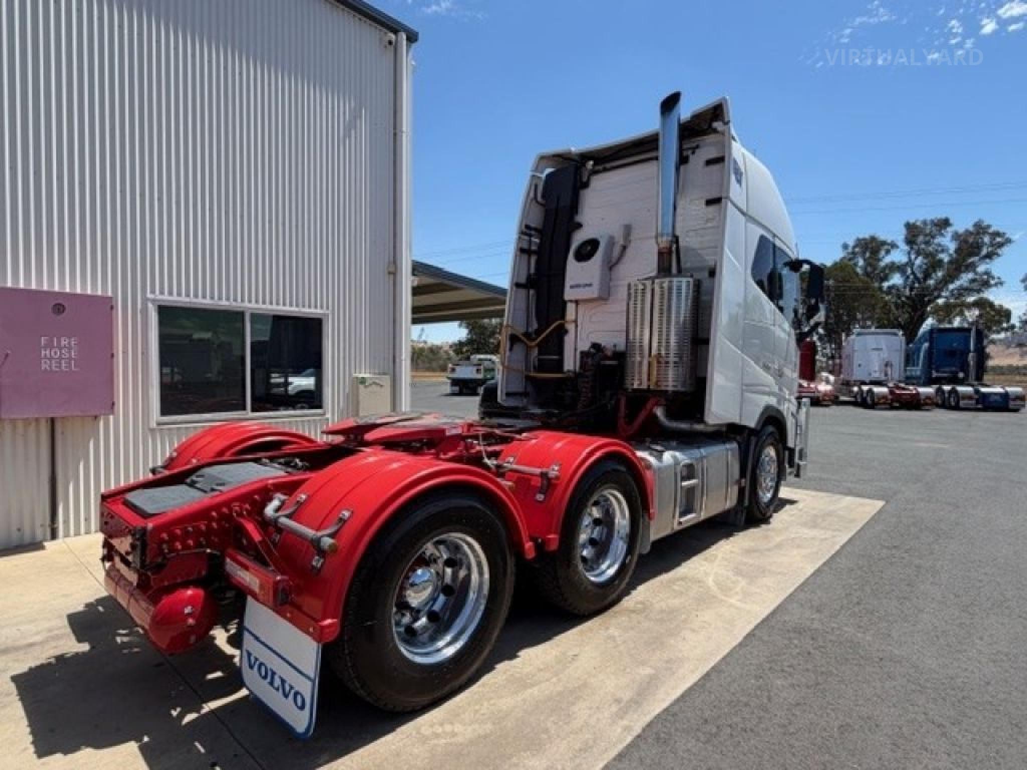 VOLVO FH16 GLOBETROTTER
