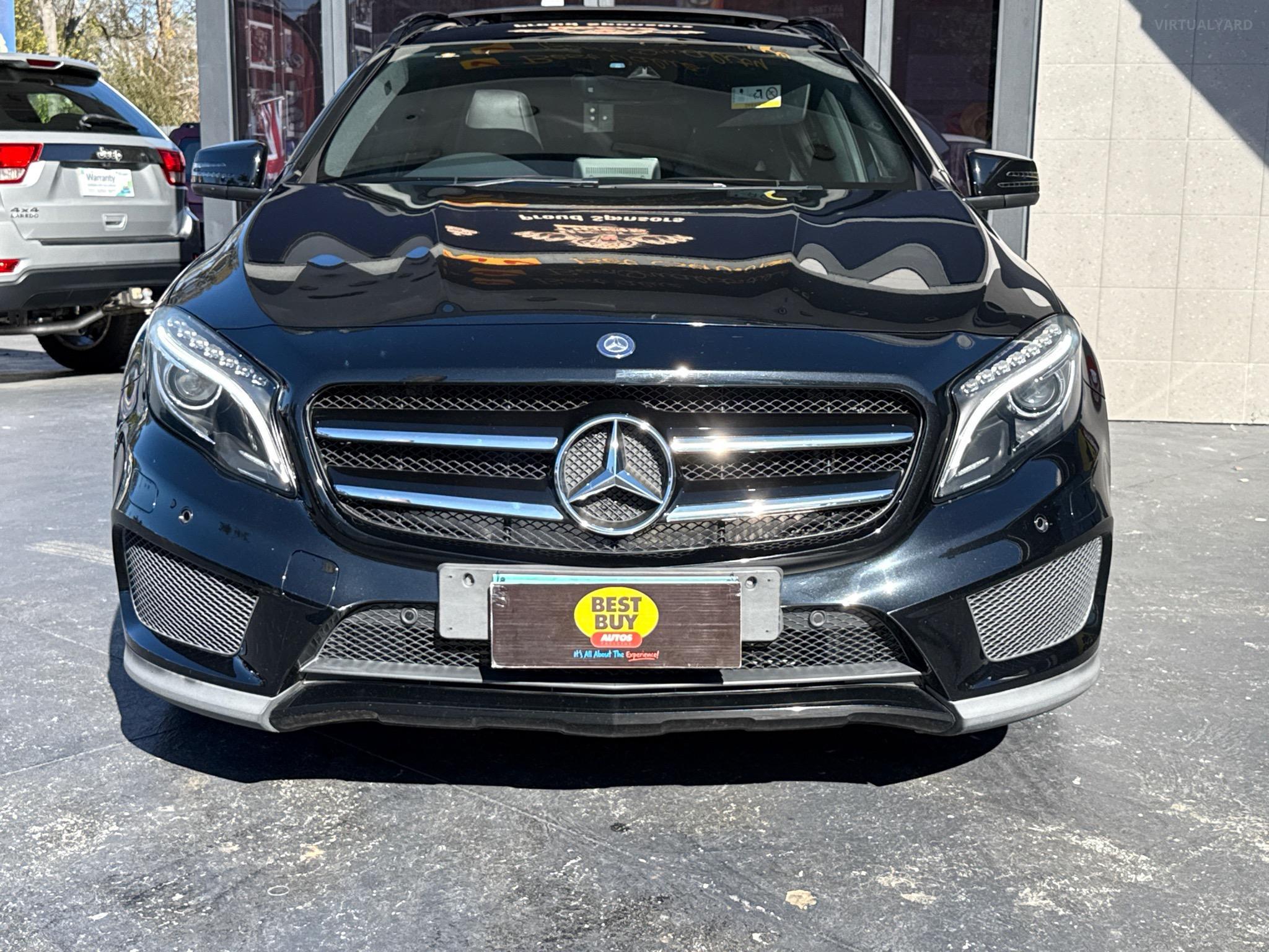 Mercedes-Benz GLA-Class