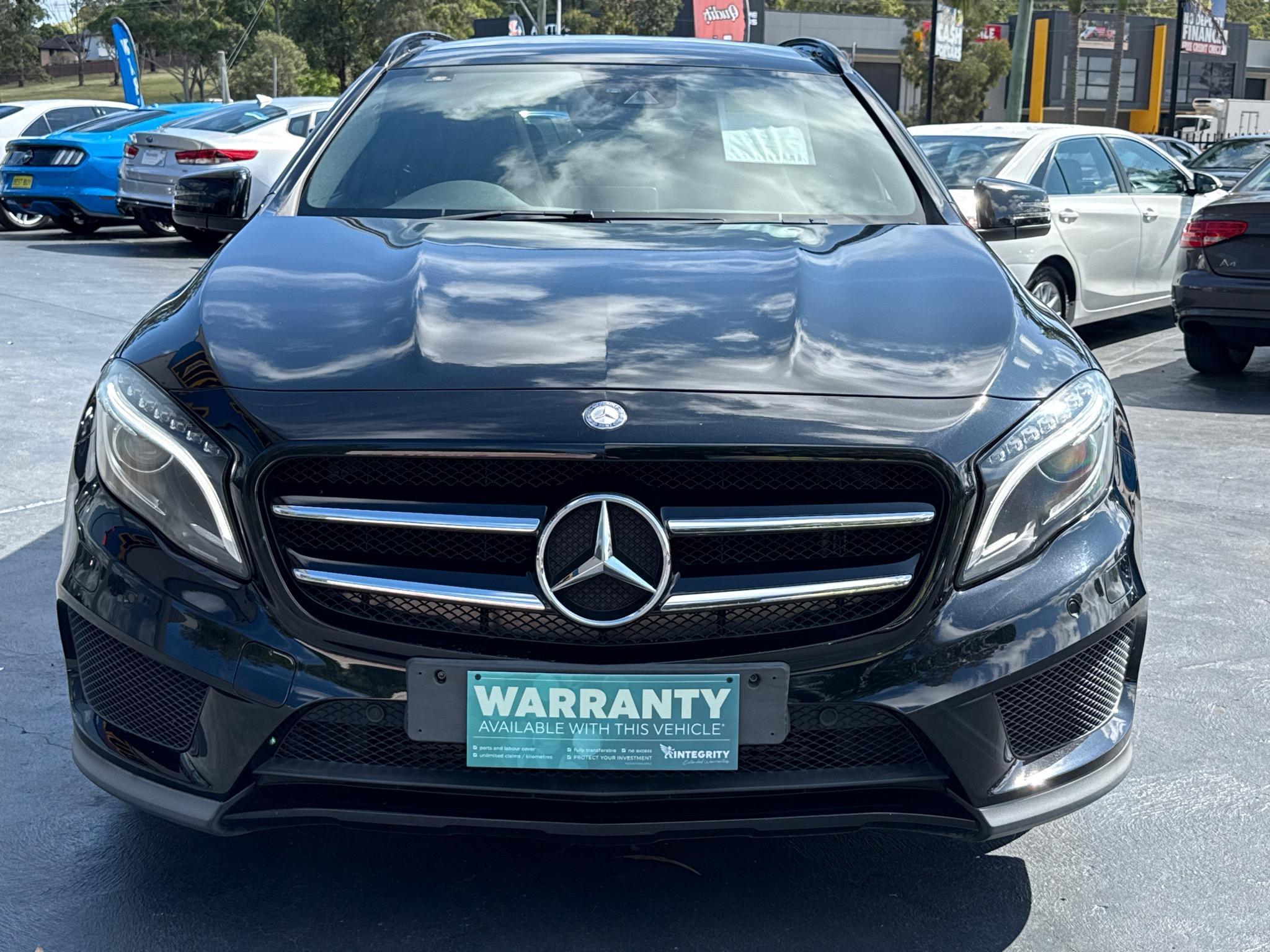 Mercedes-Benz GLA-Class