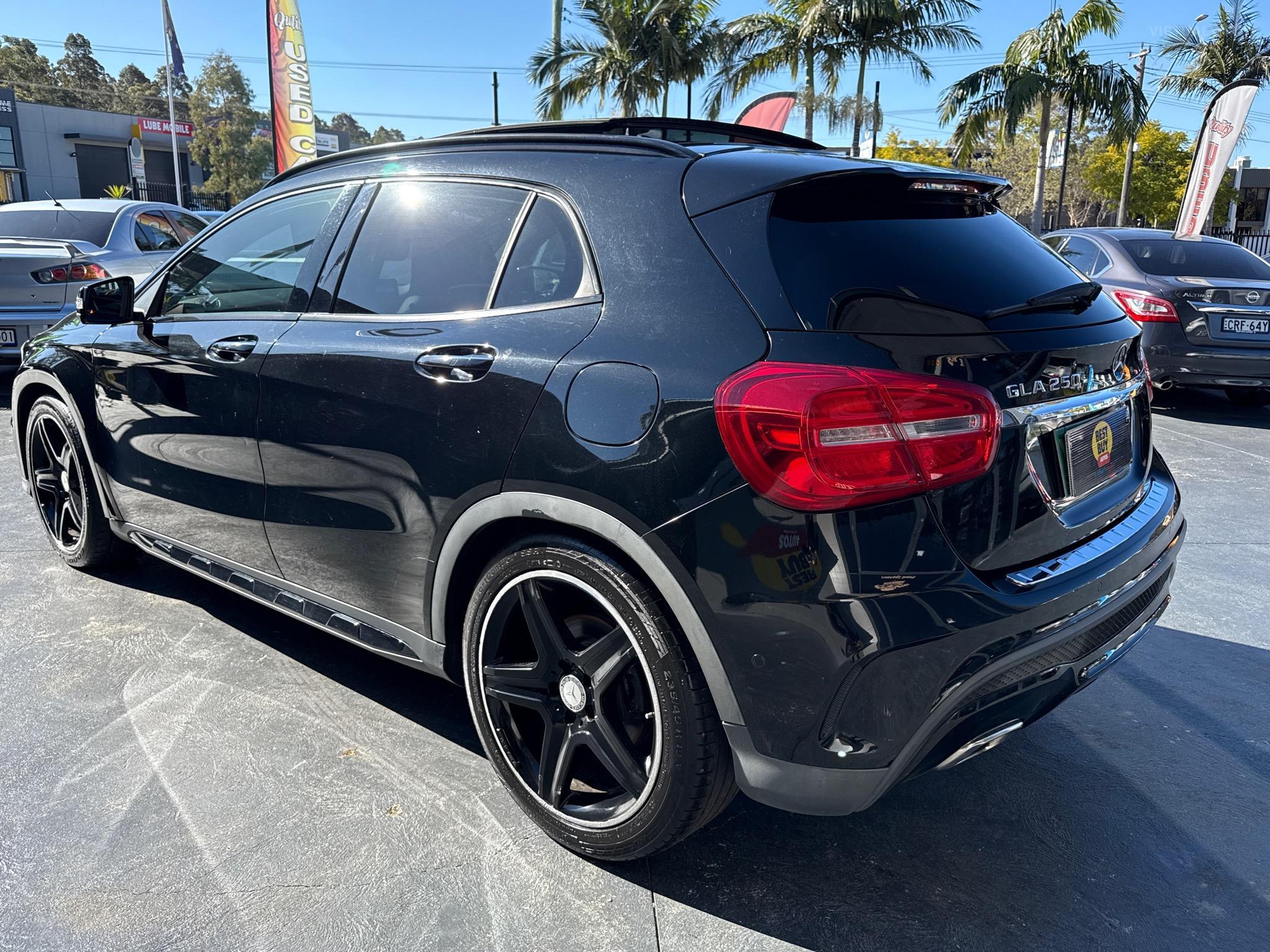 Mercedes-Benz GLA-Class