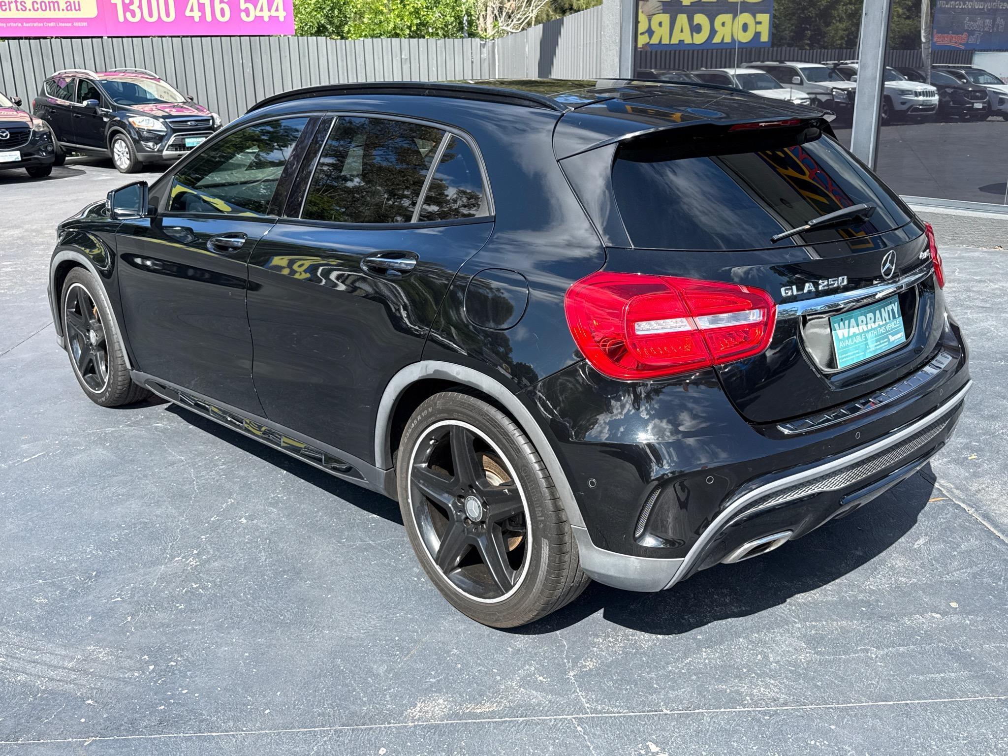 Mercedes-Benz GLA-Class