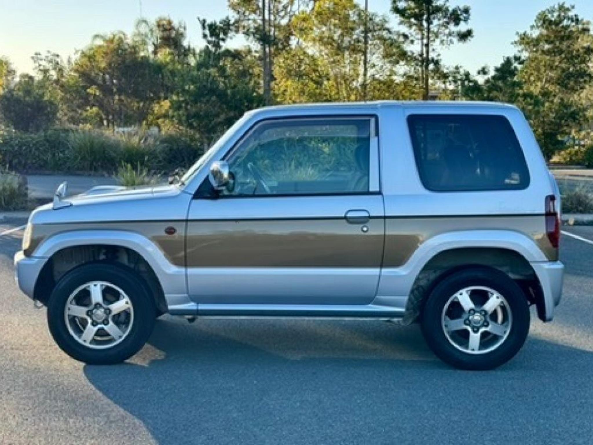 Mitsubishi Pajero Mini Turbo 4x4