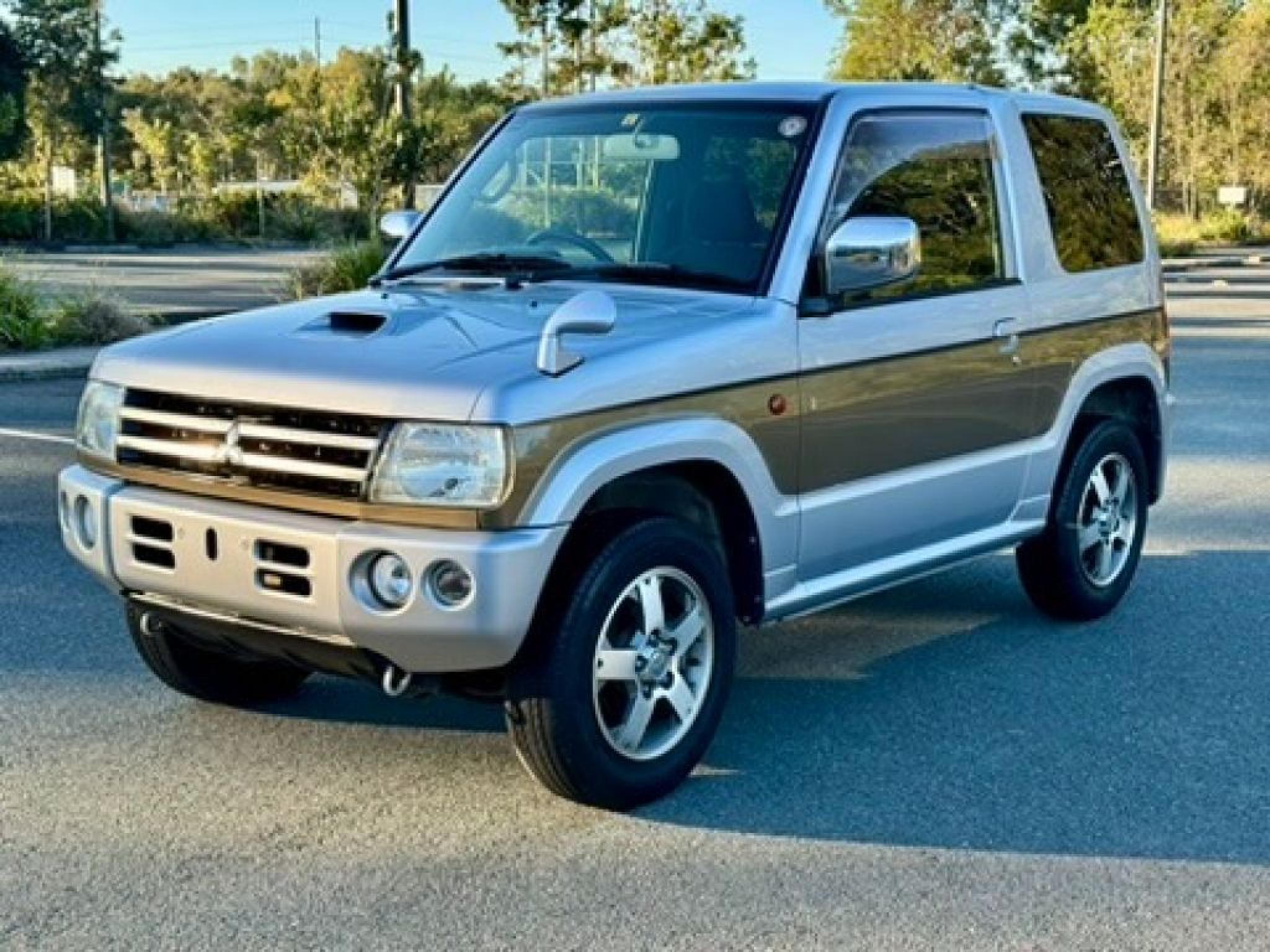 Mitsubishi Pajero Mini Turbo 4x4