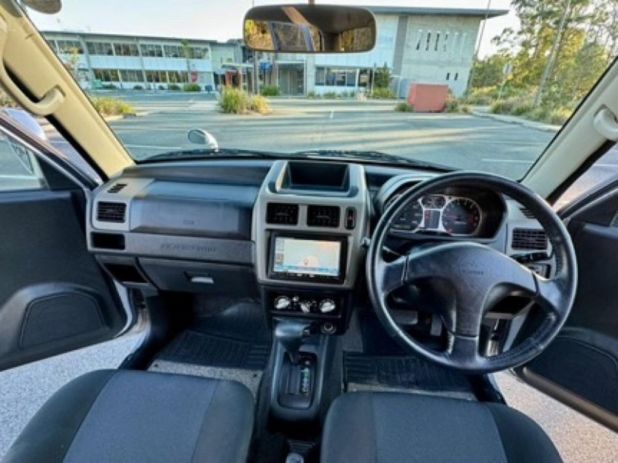 Mitsubishi Pajero Mini Turbo 4x4
