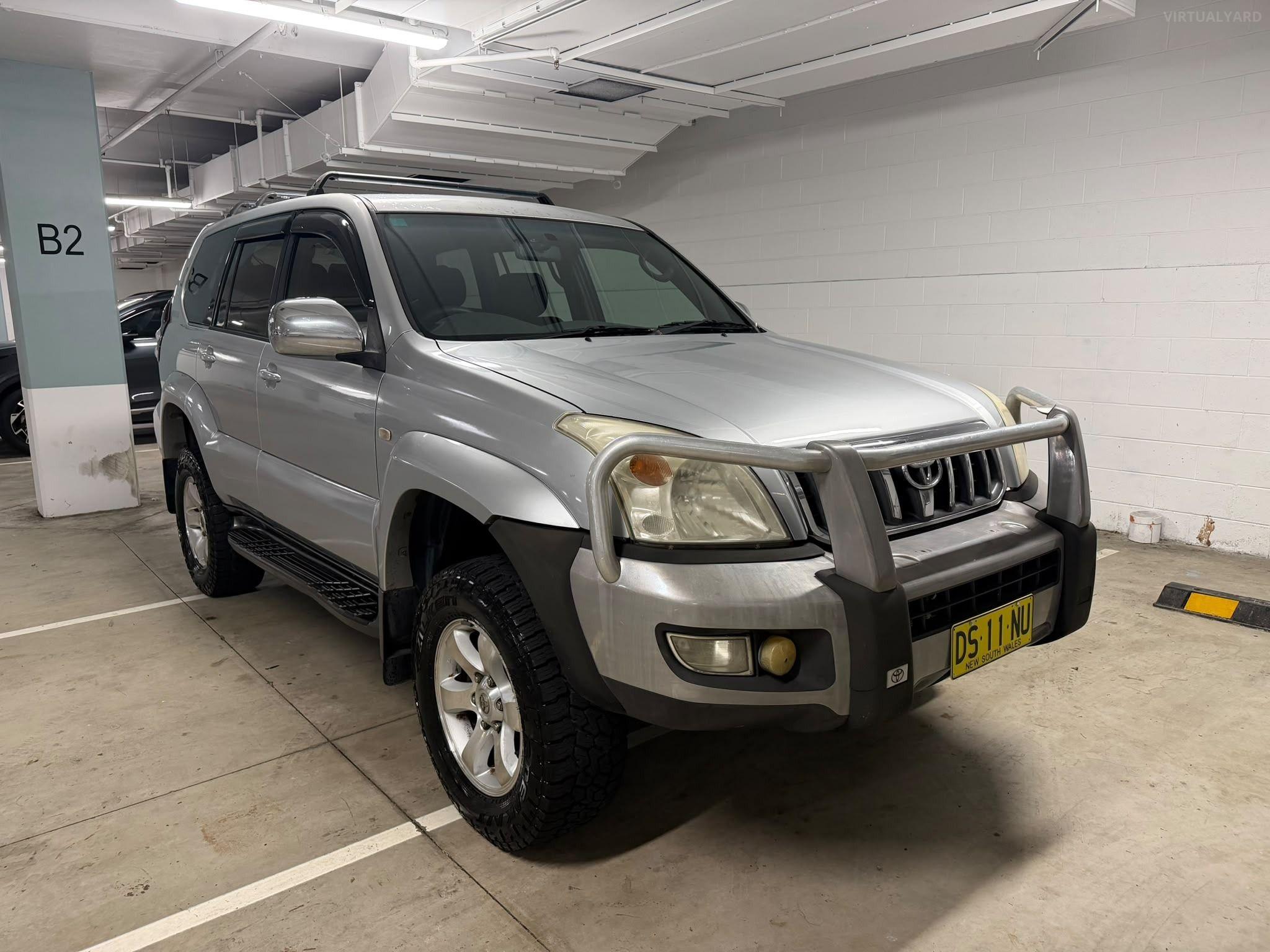 Toyota Landcruiser Prado