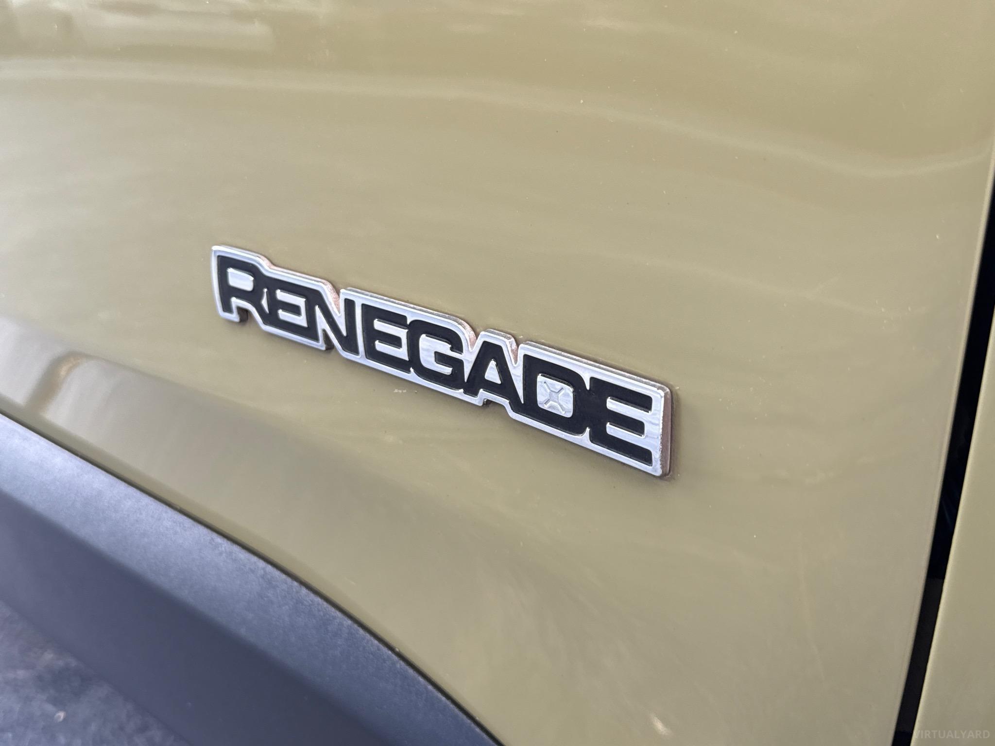 JEEP RENEGADE BU LONGITUDE HATCHBACK 5DR DDCT 6SP 1.4T [MY15]