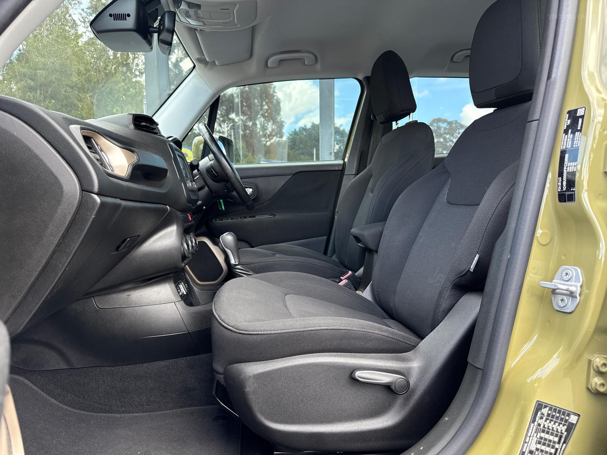 JEEP RENEGADE BU LONGITUDE HATCHBACK 5DR DDCT 6SP 1.4T [MY15]