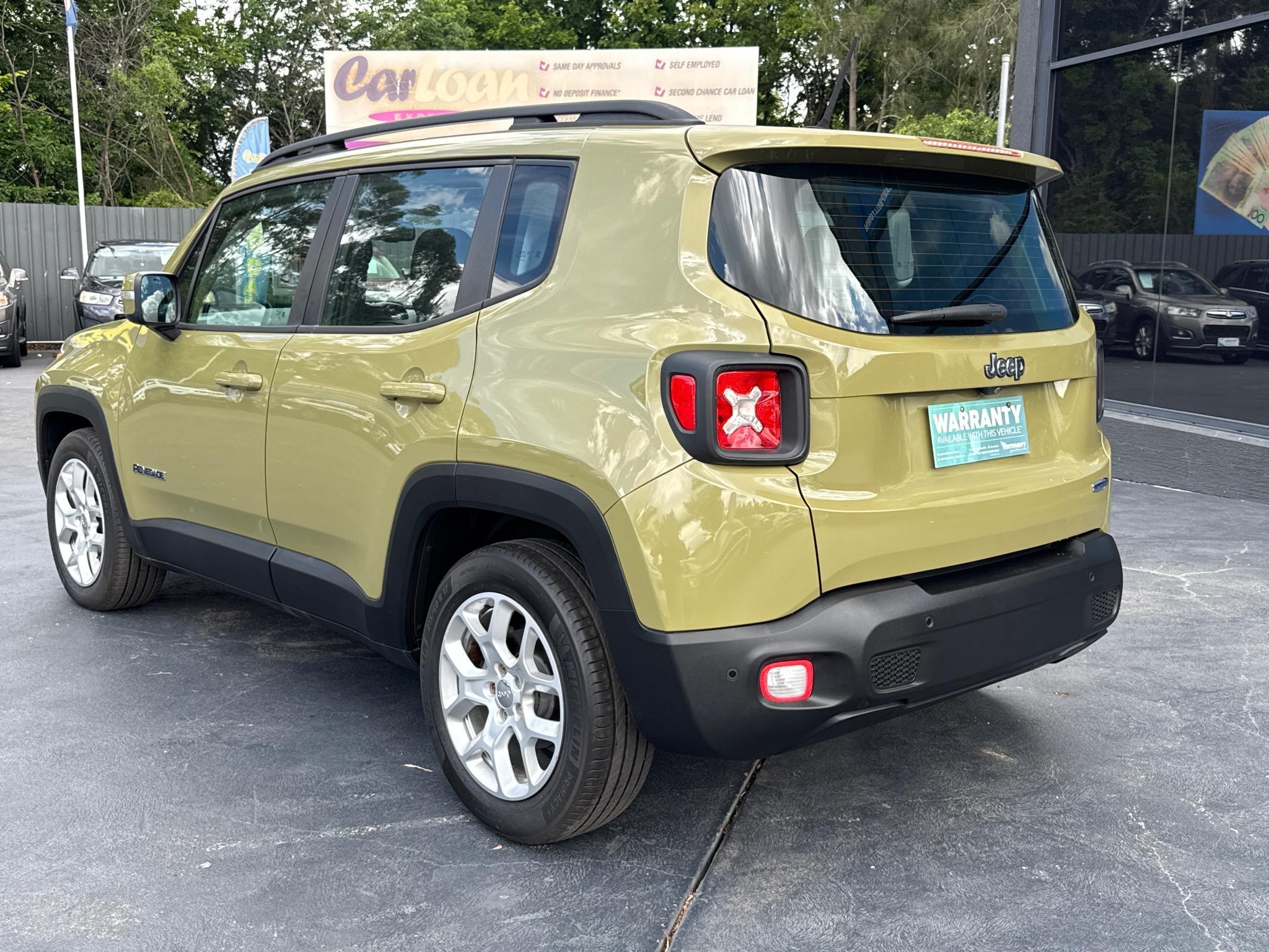 Jeep Renegade
