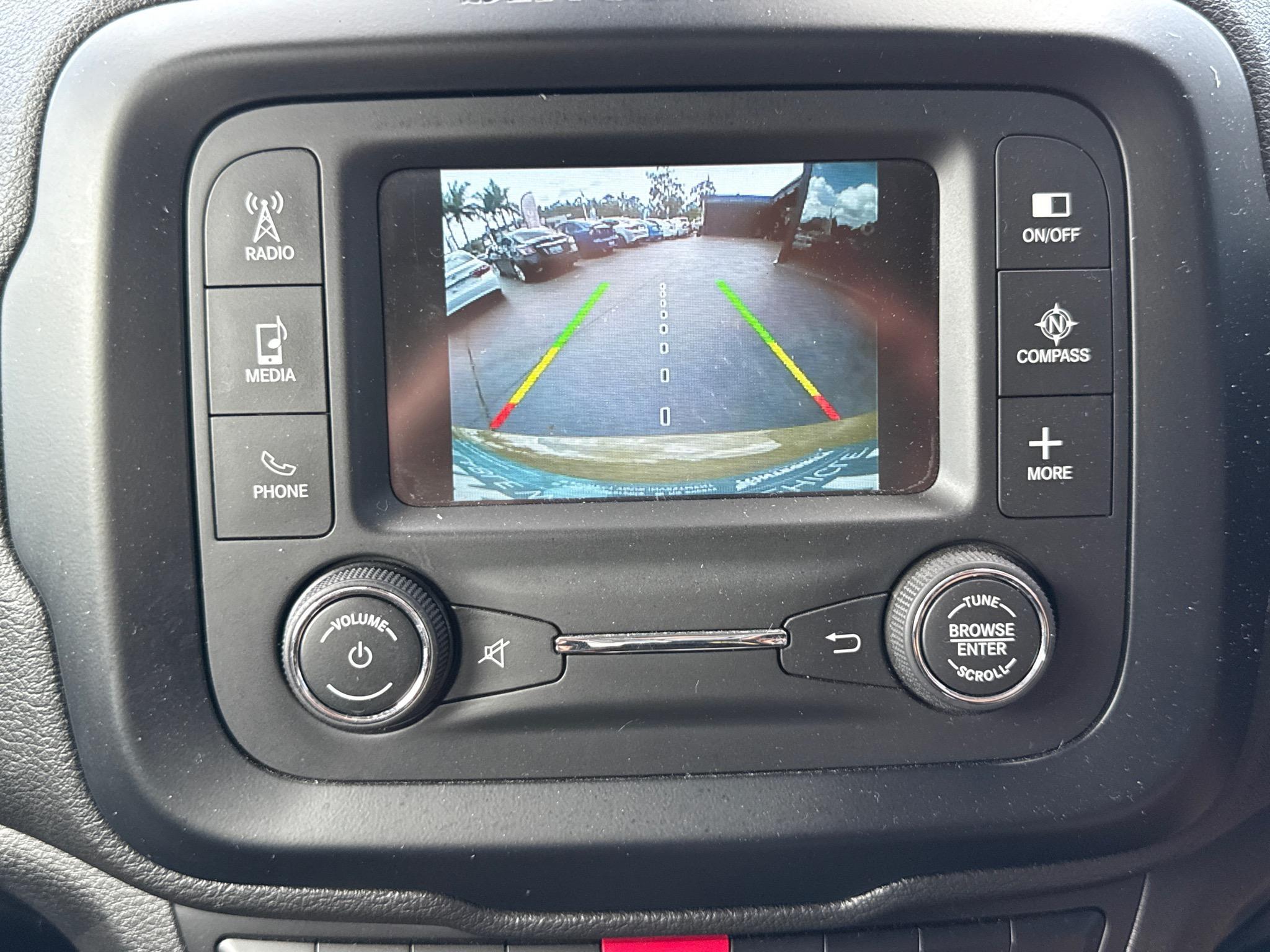 JEEP RENEGADE BU LONGITUDE HATCHBACK 5DR DDCT 6SP 1.4T [MY15]