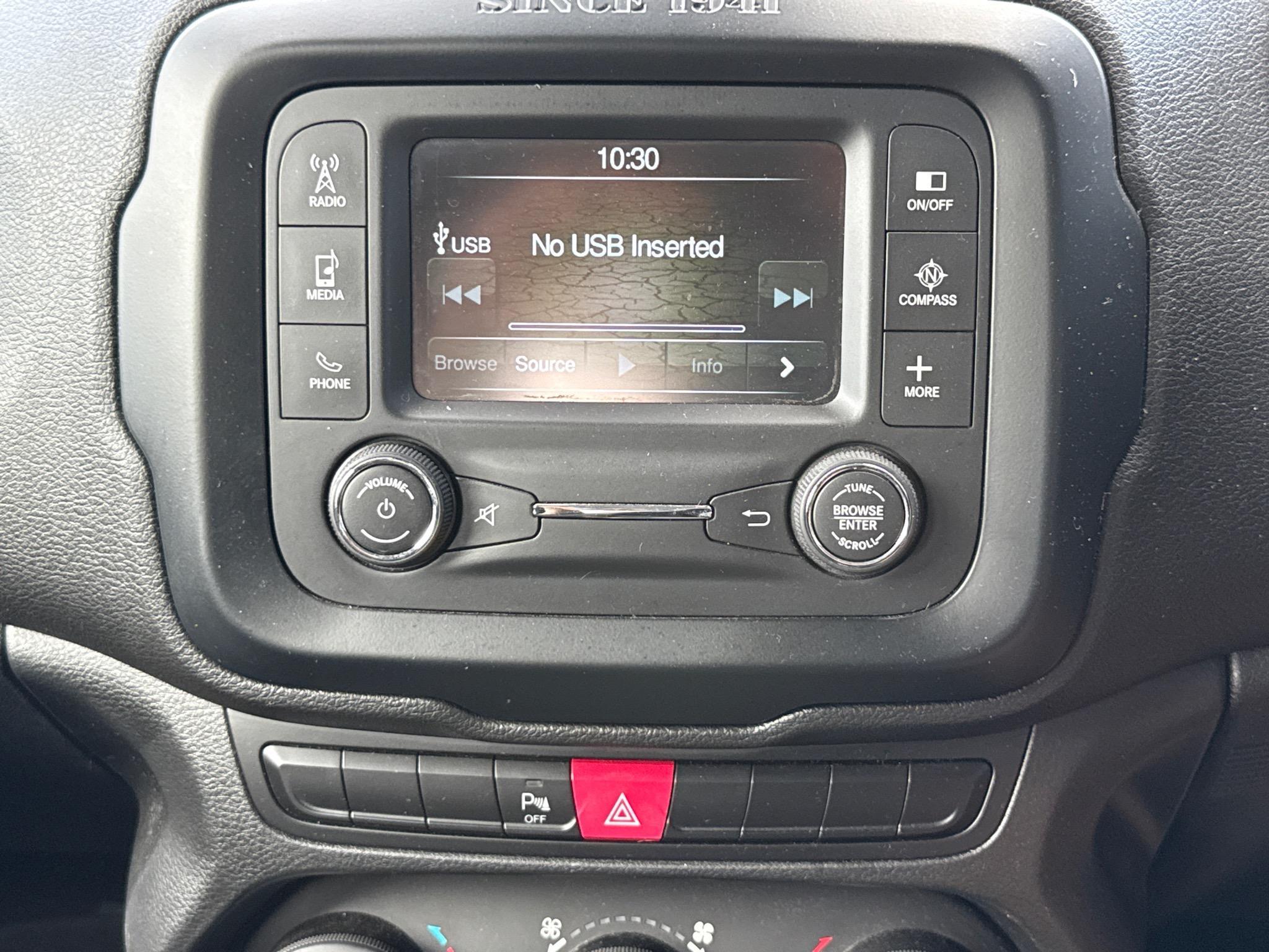 JEEP RENEGADE BU LONGITUDE HATCHBACK 5DR DDCT 6SP 1.4T [MY15]
