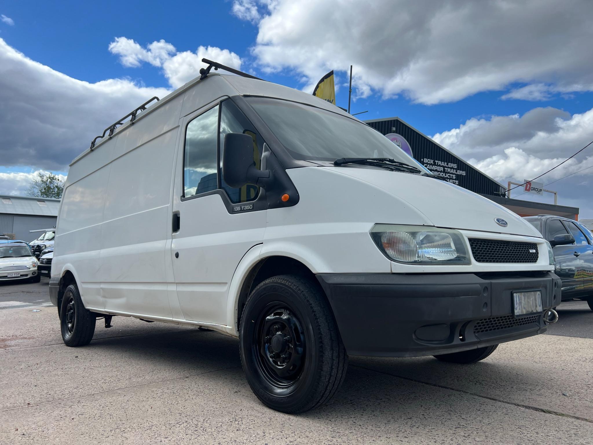 2005 Ford Transit VJ Van Mid Roof LWB 4dr Man 6sp, 1672kg