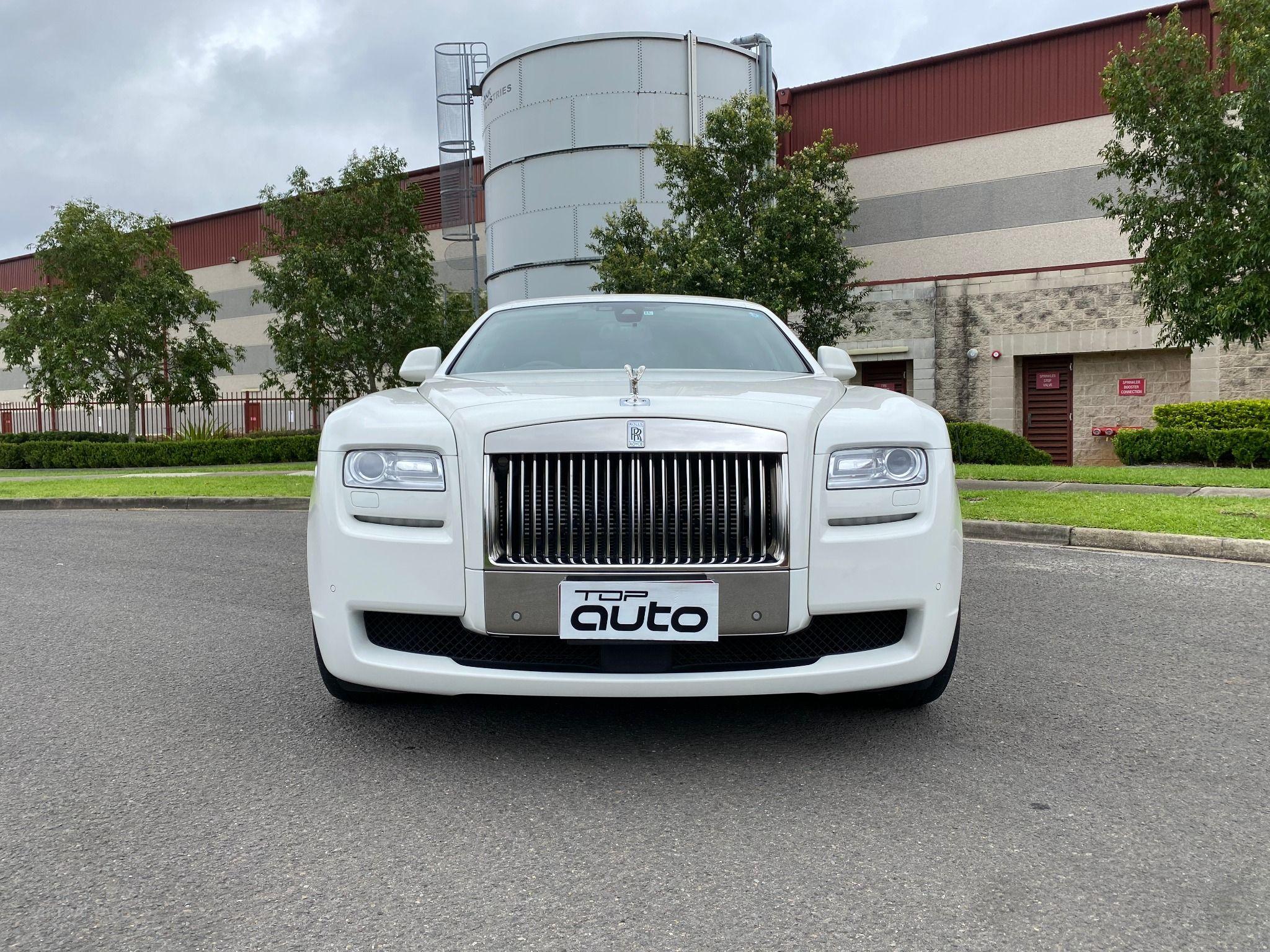 Rolls-Royce Ghost