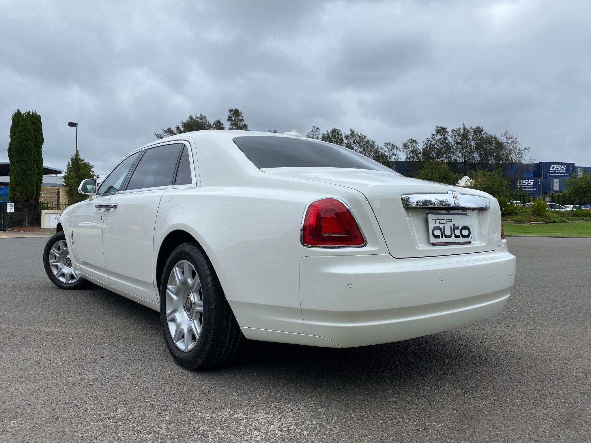 Rolls-Royce Ghost