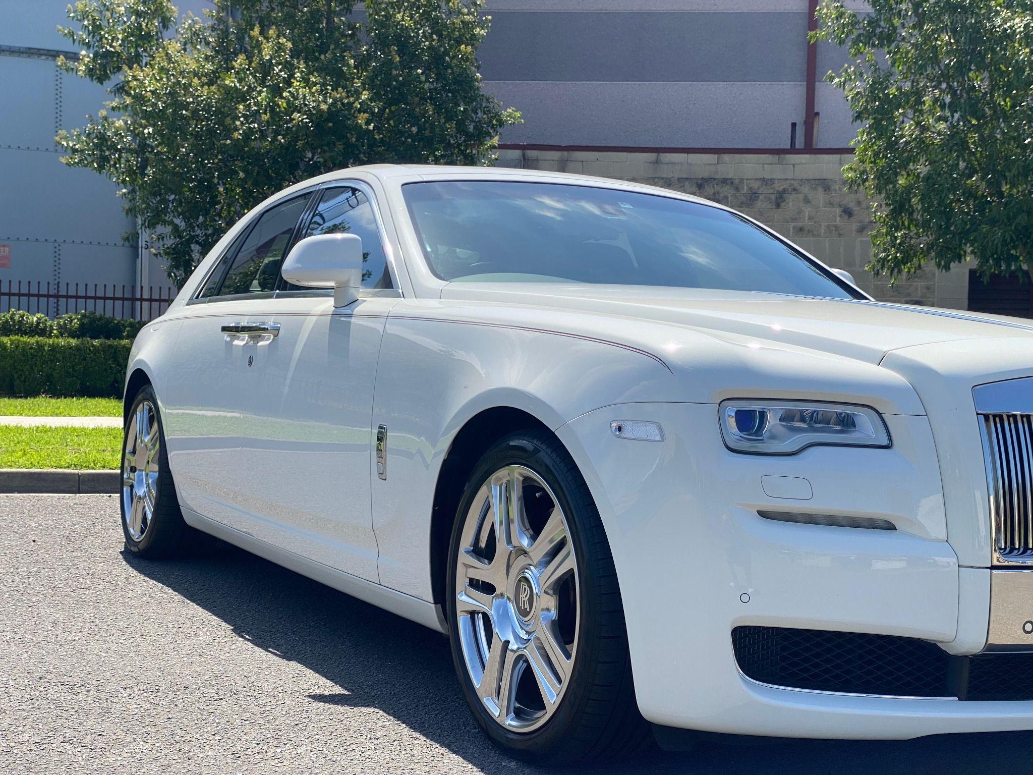 Rolls-Royce Ghost