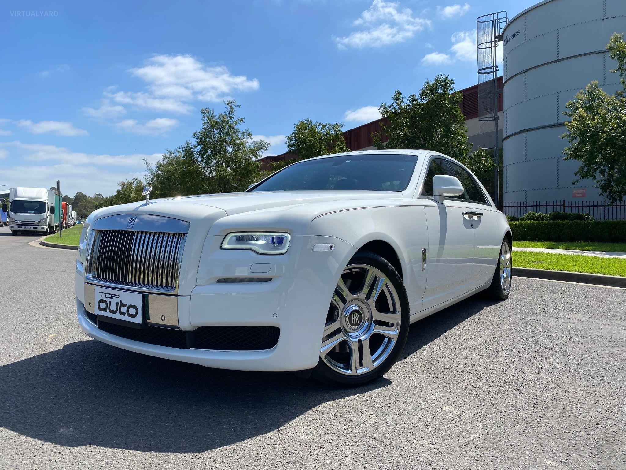 Rolls-Royce Ghost