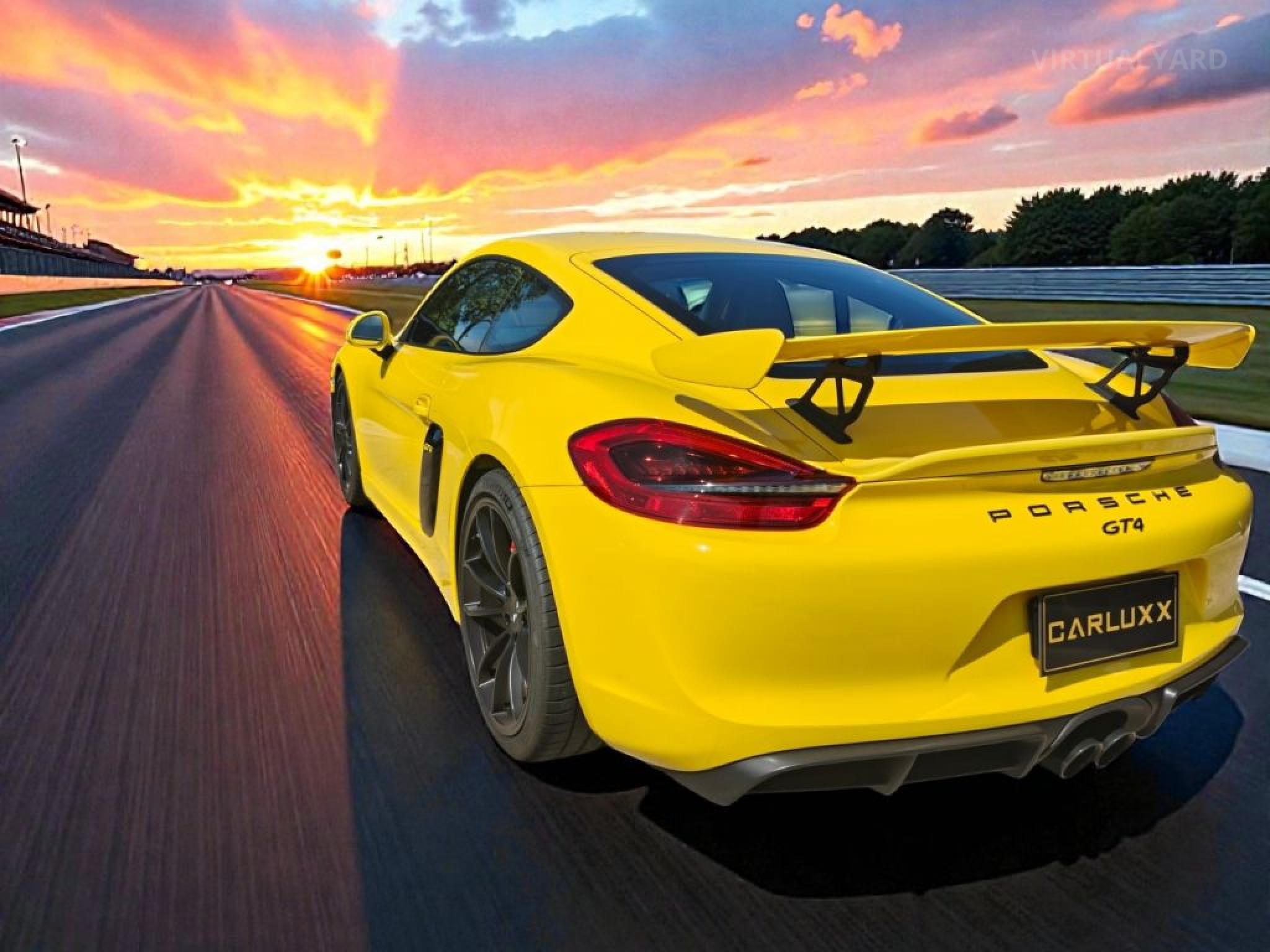 PORSCHE CAYMAN